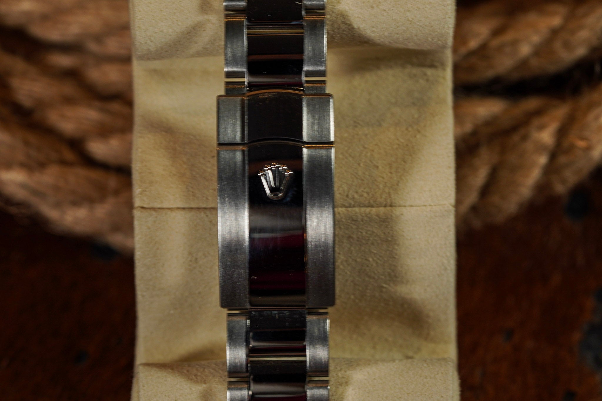 Rolex Milgauss 116400GV 2021 Black Dial Green Crystal Box & Card