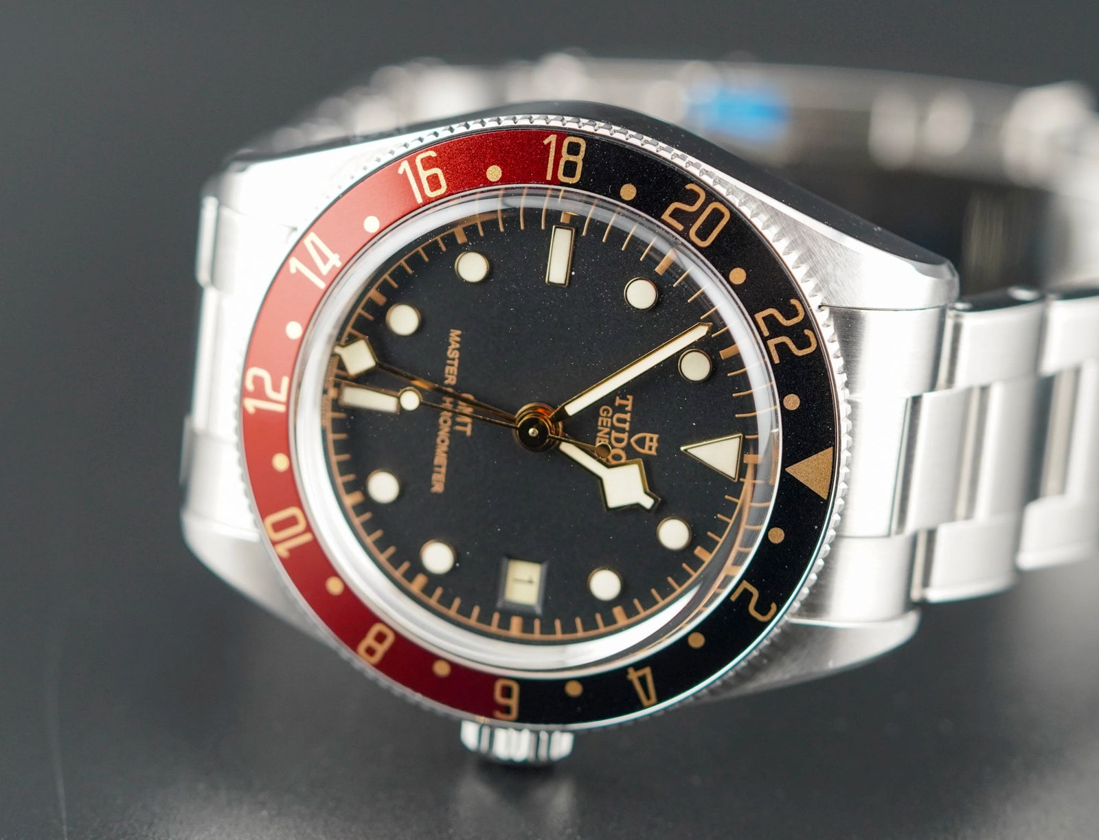 Tudor Black Bay 58 GMT Black Dial on 3 LINK M7939G1A0NRU-0001 Complete 2024