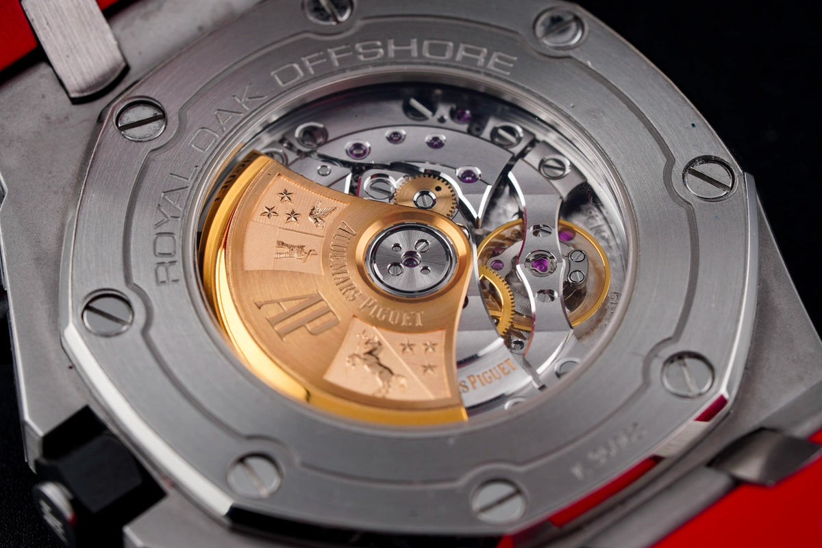 2019 Audemars Piguet Offshore "Vampire" Selfwinding Chronograph
