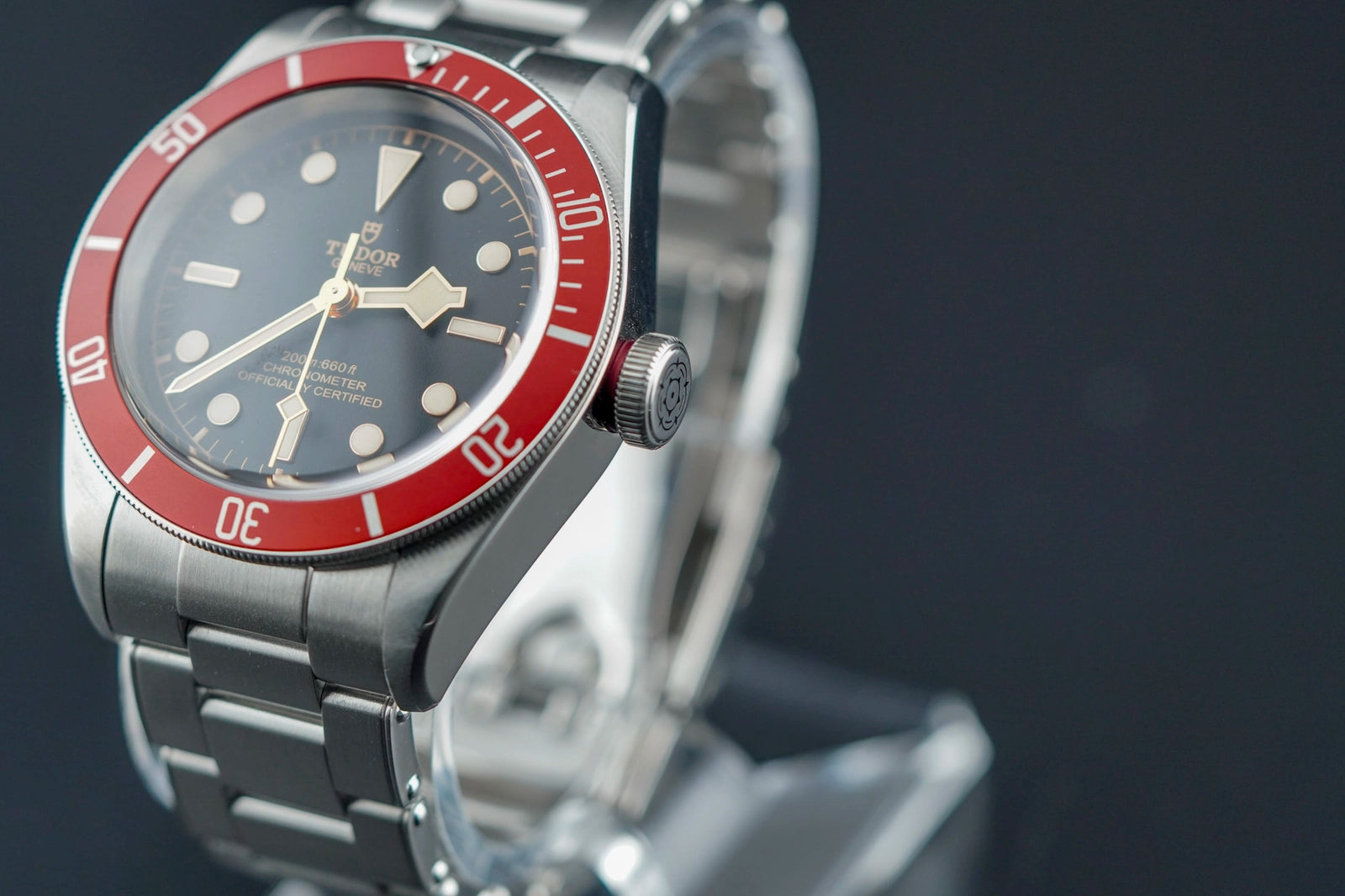 Tudor Black Bay Heritage Black Dial on Bracelet M79230R-0012 Complete 2022