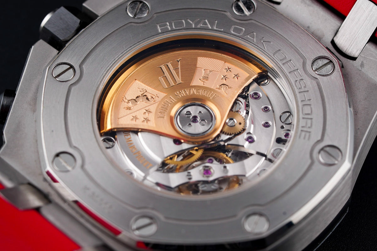 2019 Audemars Piguet Offshore "Vampire" Selfwinding Chronograph