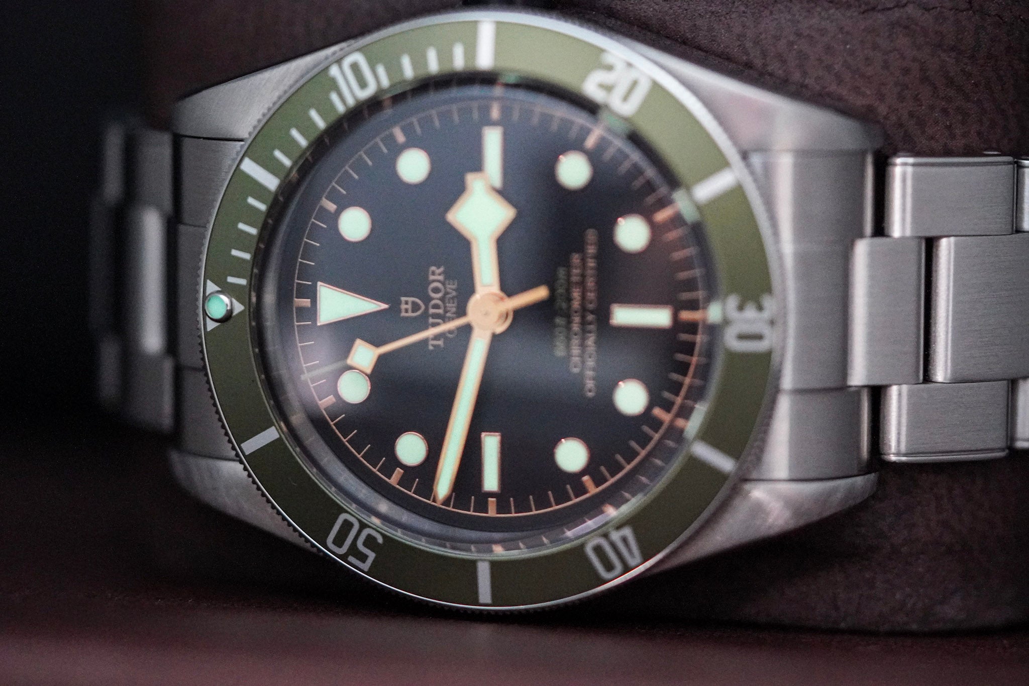 Tudor Black Bay Black Dial on Stainless Steel 79230G Complete 2018