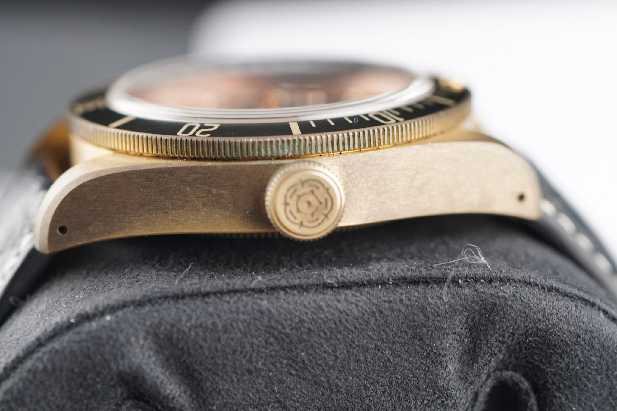 Tudor Black Bay Bronze Slate Grey Dial on Leather Strap M79250BA-0001 Complete 2021
