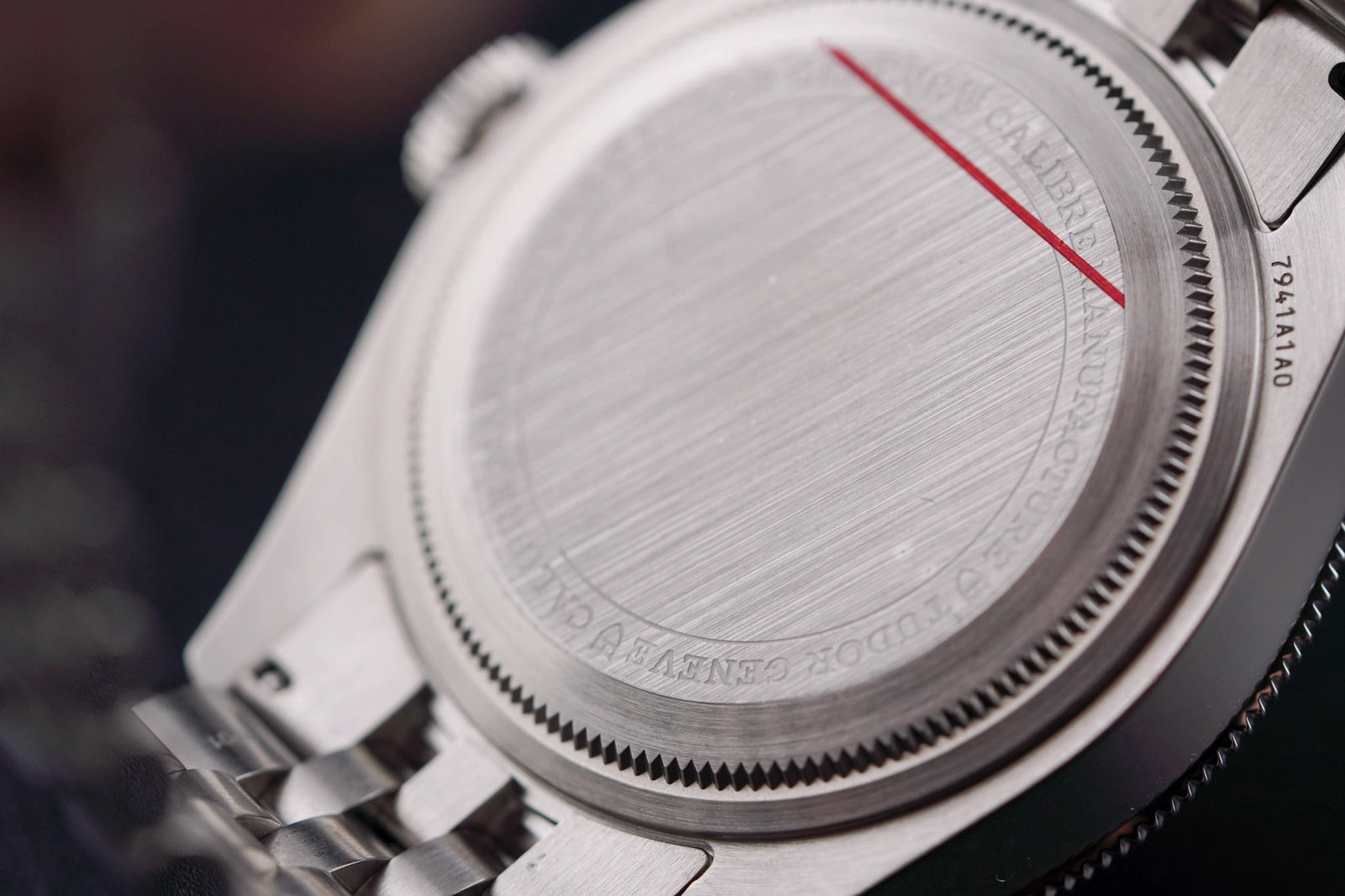 Tudor Black Bay Black Dial on Bracelet M7941A1A0RU-0003 Complete 2023