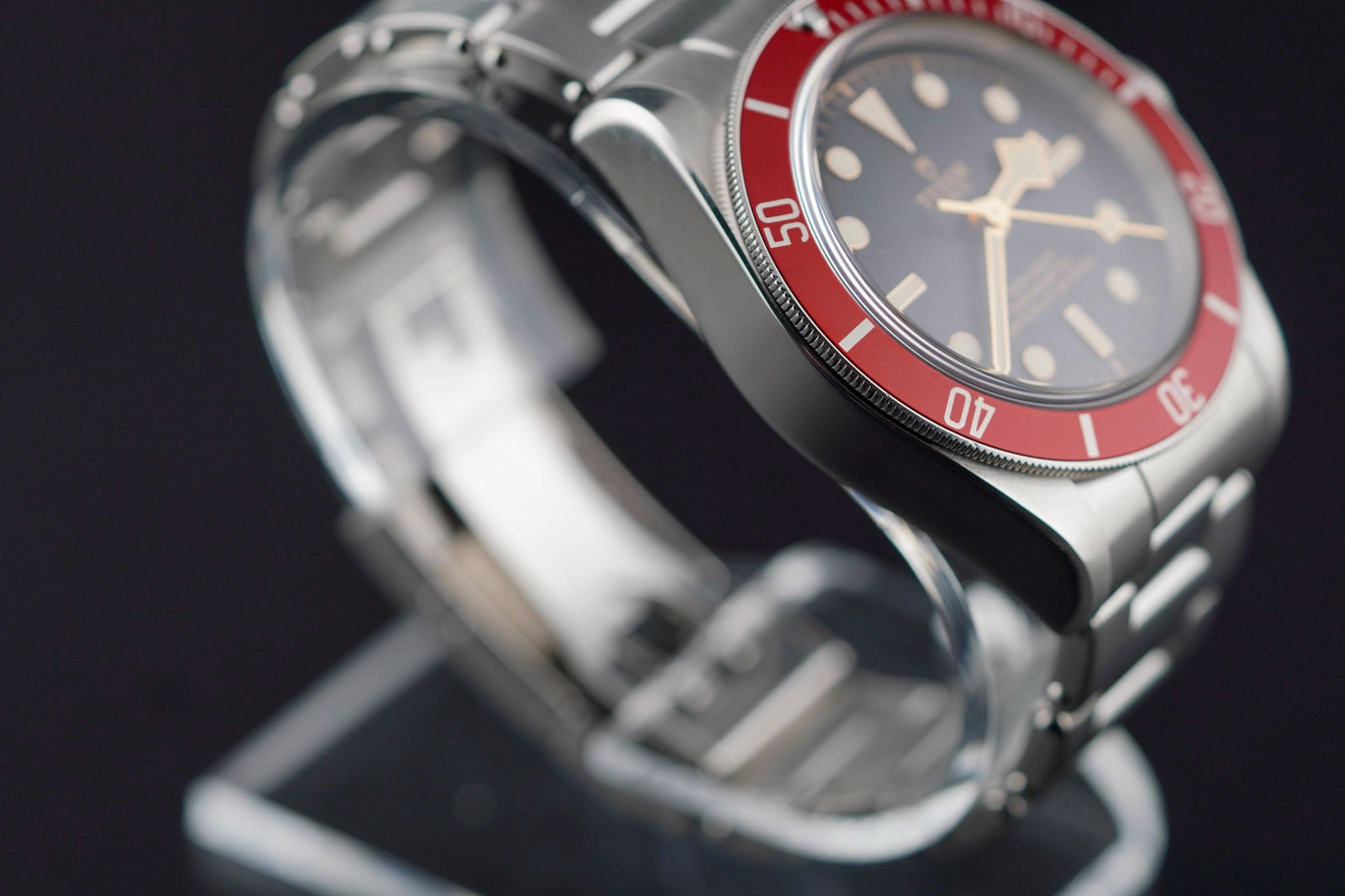 Tudor Black Bay Heritage Black Dial on Bracelet M79230R-0012 Complete 2022