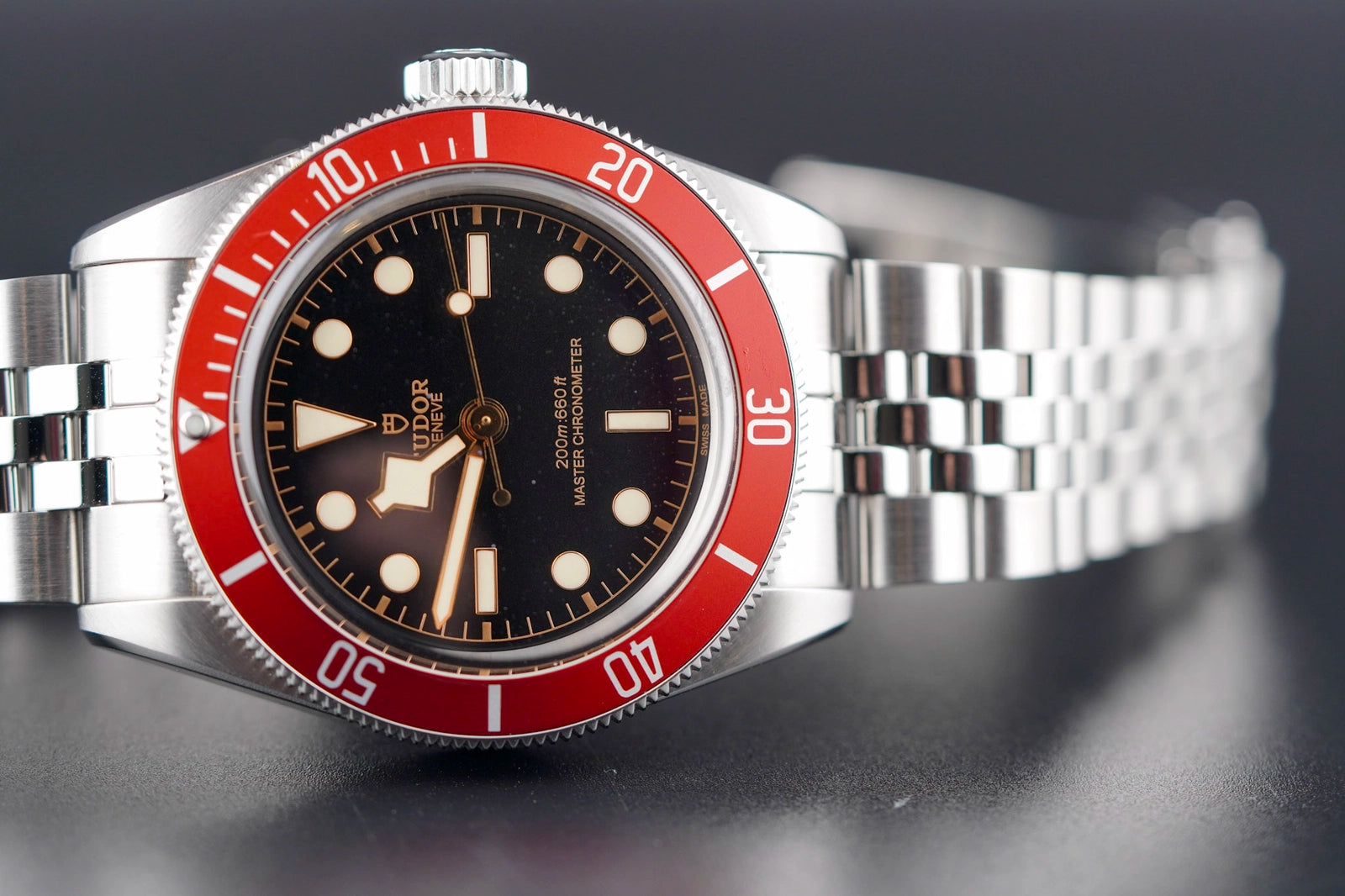 Tudor Black Bay Black Dial on Bracelet M7941A1A0RU-0003 Complete 2023