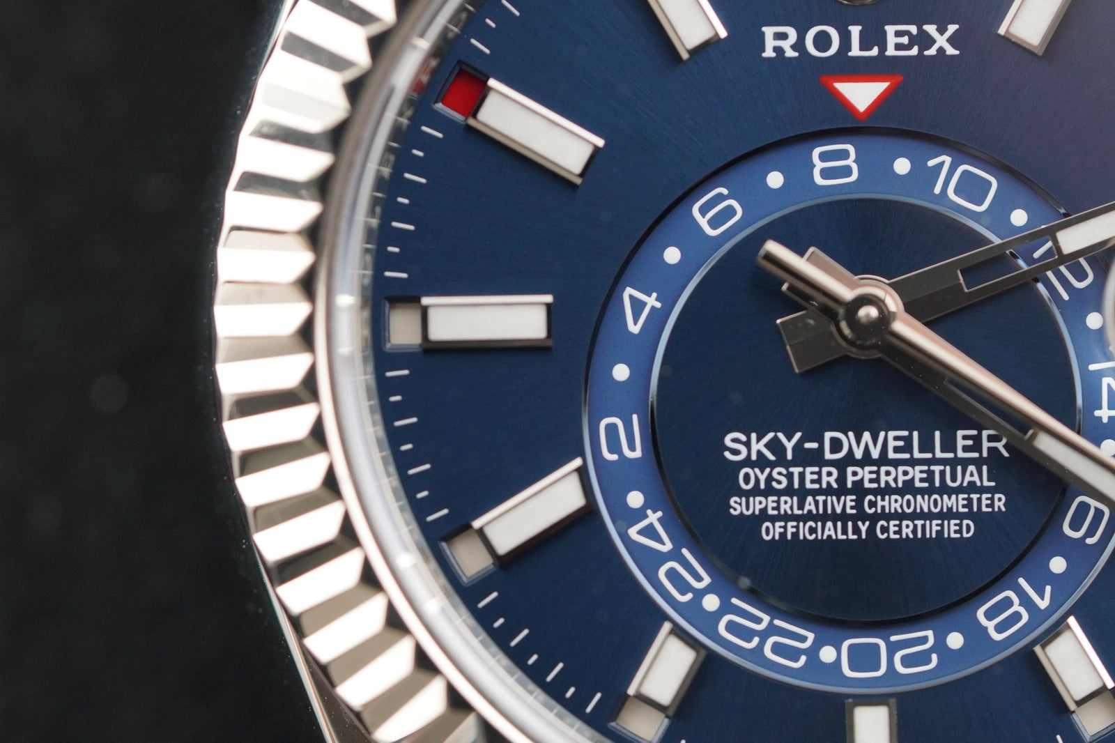 Rolex SkyDweller Blue Dial on Jubilee 326934 Complete 2022
