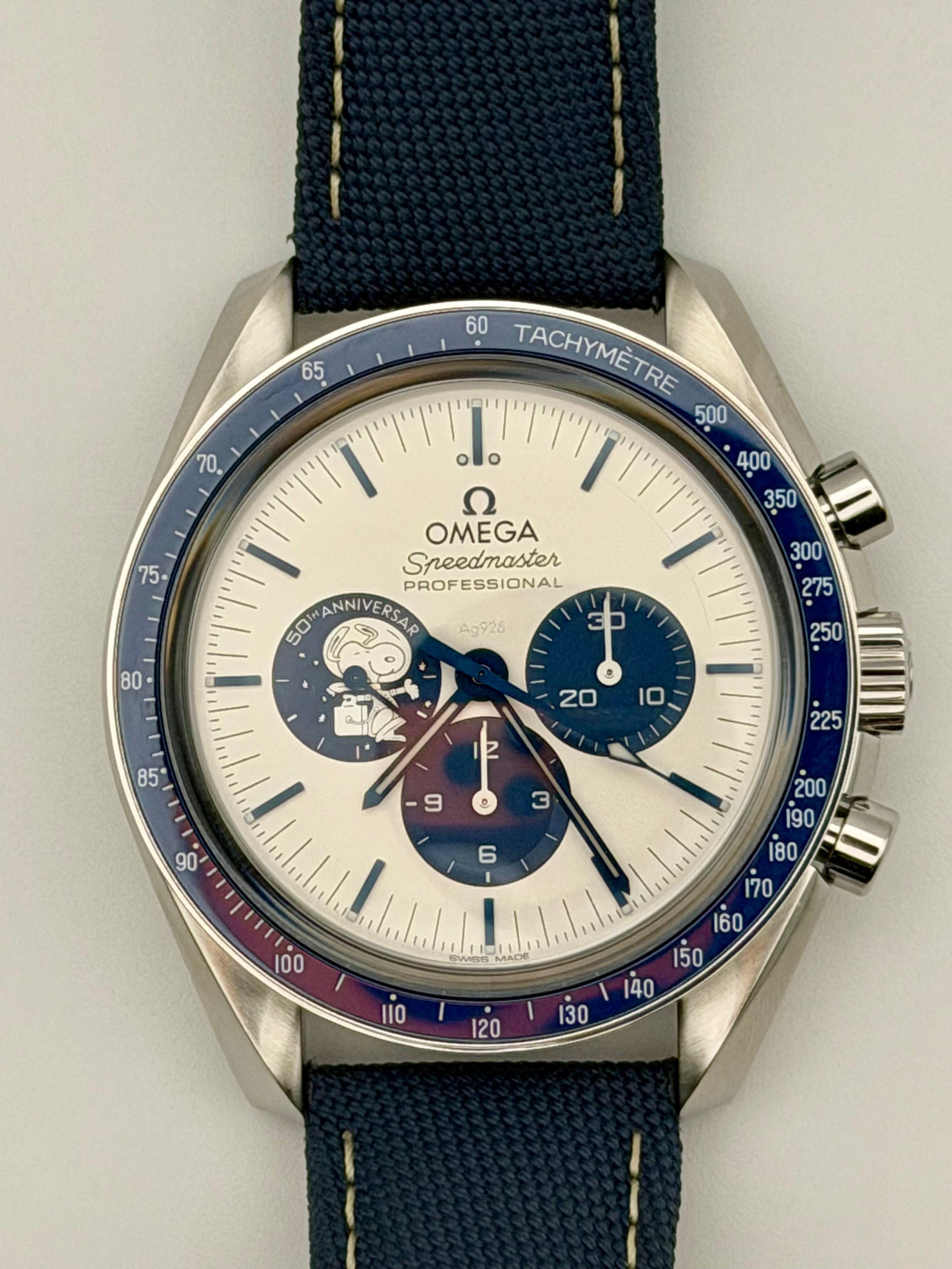 2024 Silver Snoopy Award 50th Anniversary Chronograph – Complete Set | Like New