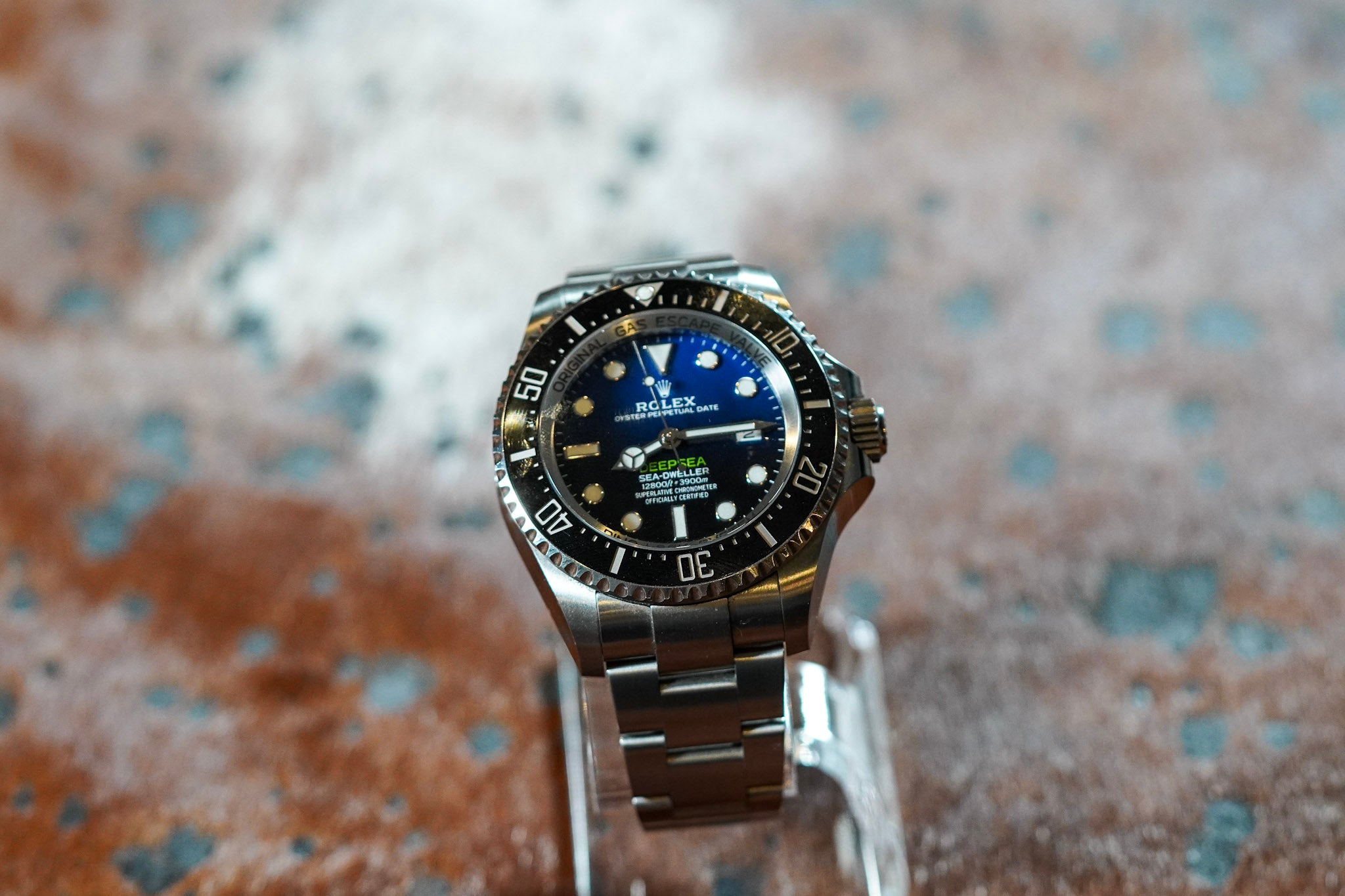 Rolex Deepsea “James Cameron” 44mm (2022) Full Set
