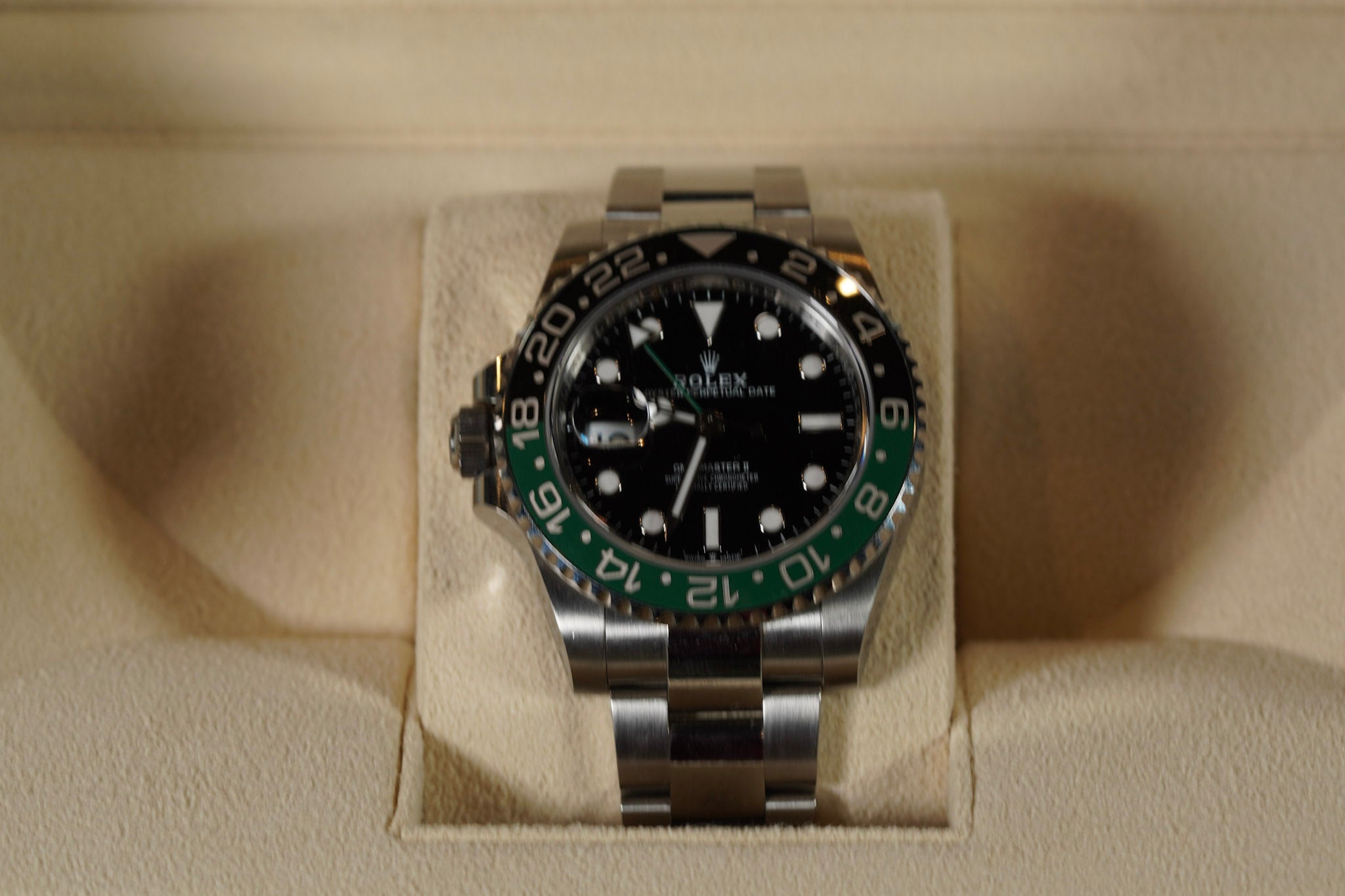 2022 Rolex GMT-Master II “Sprite” 126720VTNR – Jubilee – Complete Set