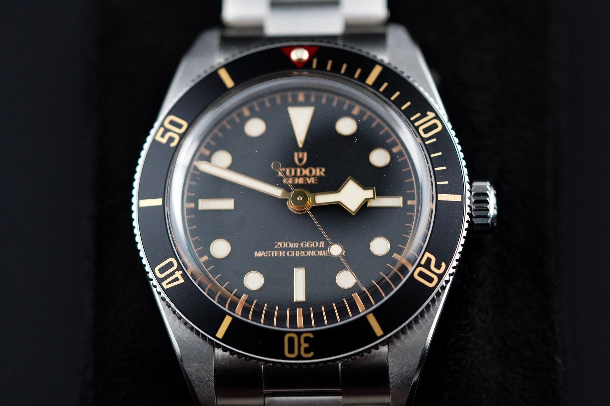 Tudor Black Bay 58 Black Dial on 3 link M7939A1A0NU-0002 Complete 2026