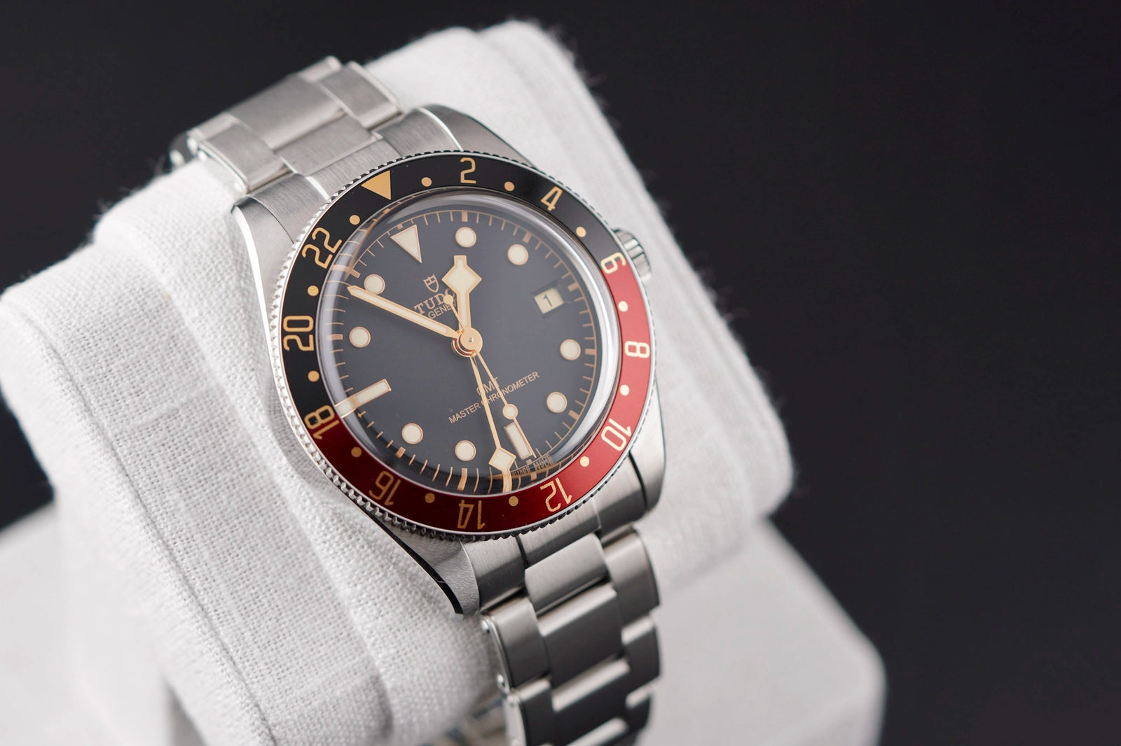Tudor Black Bay 58 GMT Black Dial on 3 LINK M7939G1A0NRU-0001 Complete 2024