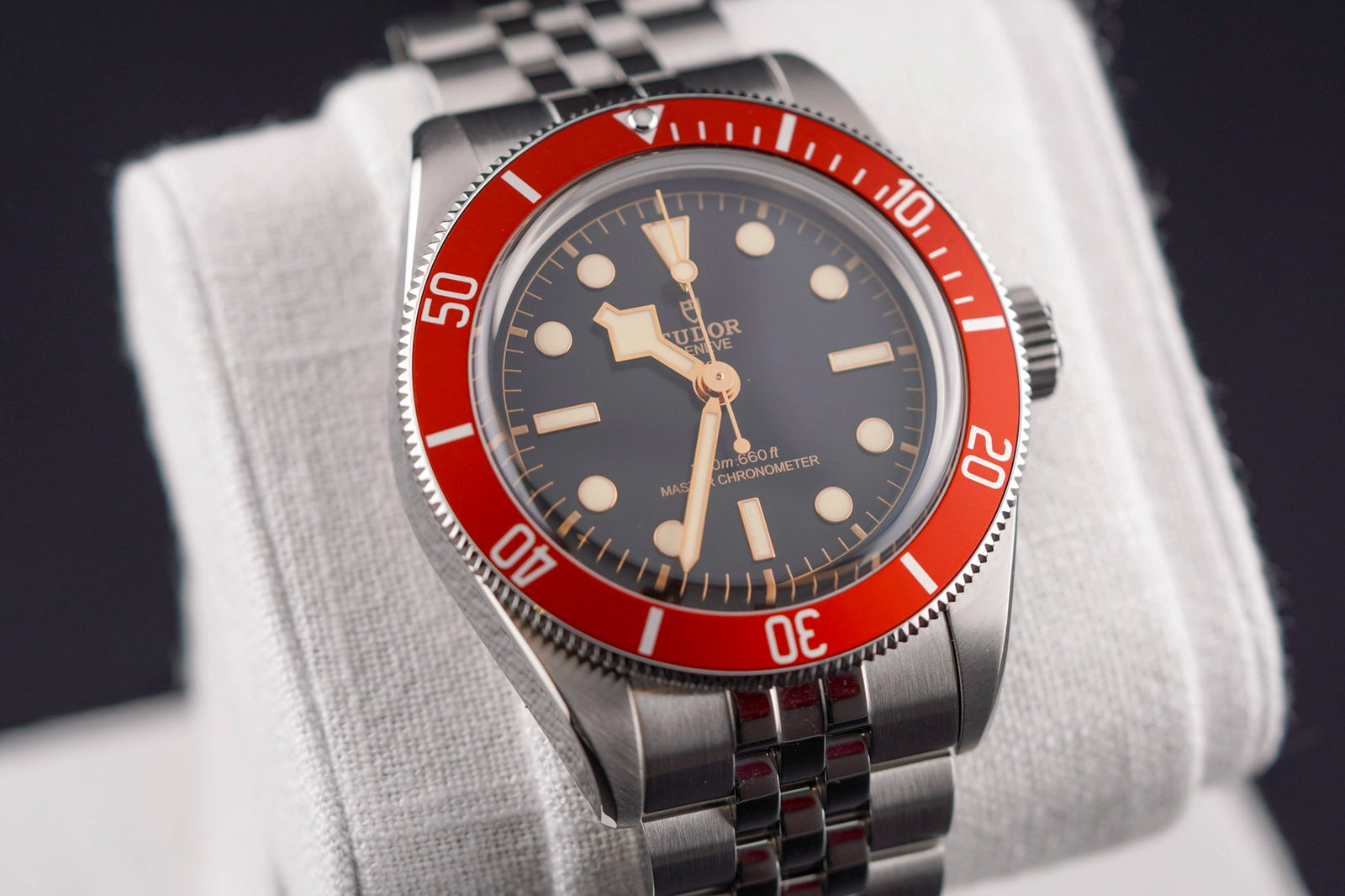 Tudor Black Bay Black Dial on Bracelet M7941A1A0RU-0003 Complete 2023