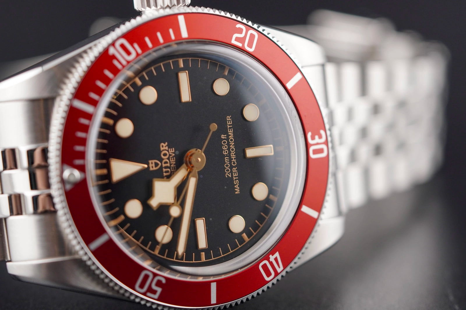 Tudor Black Bay Black Dial on Bracelet M7941A1A0RU-0003 Complete 2023