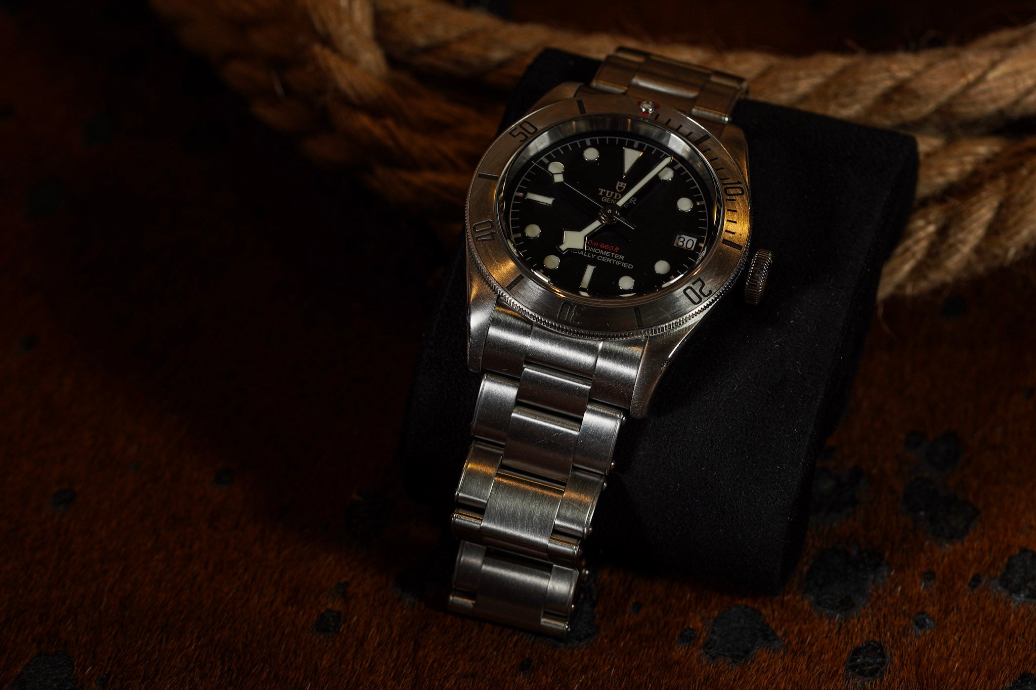 2017 Tudor Heritage Black Bay 79230N – Complete Set