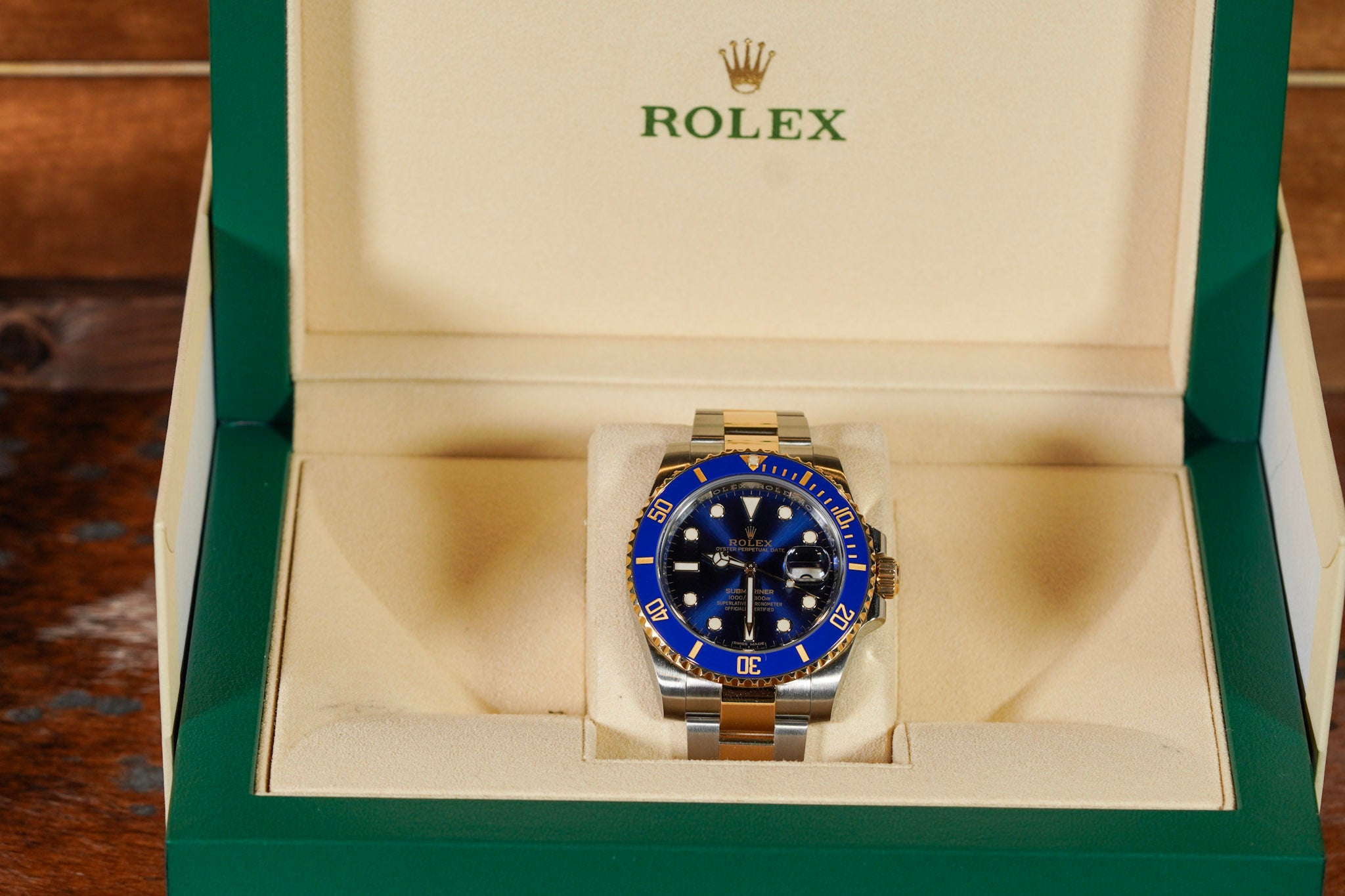 👉 🔥 2018 Rolex Bluesy Submariner 116613LB – Blue Dial – Full Set 🔥