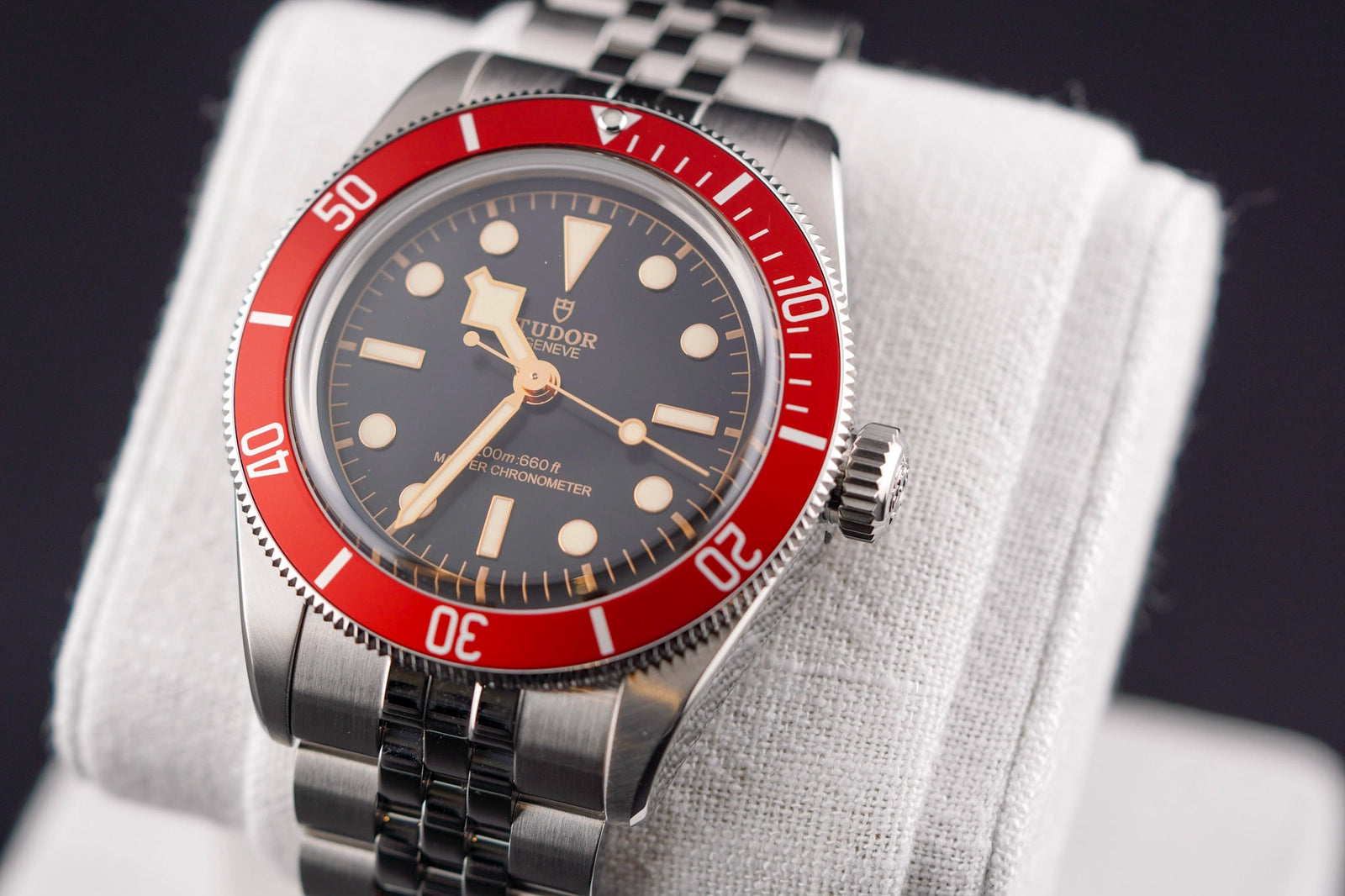 Tudor Black Bay Black Dial on Bracelet M7941A1A0RU-0003 Complete 2023