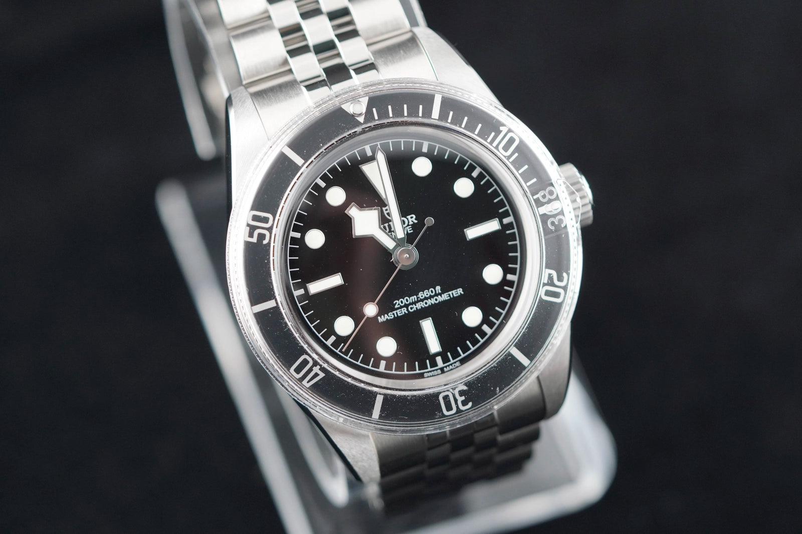 Tudor Black Bay Black Dial on Bracelet M7941A1A0NU-0003 Complete 2026