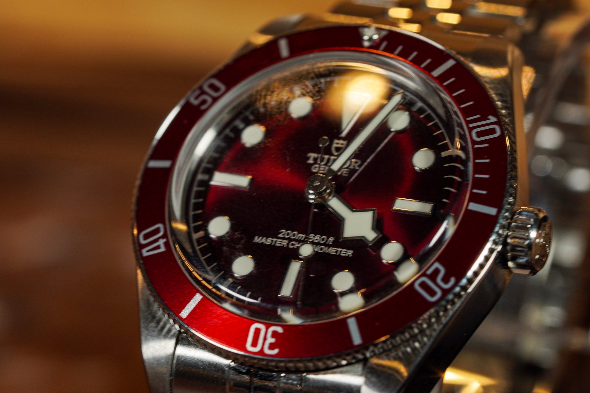 Tudor Black Bay Burgundy 41mm Jubilee (2025) Full Set