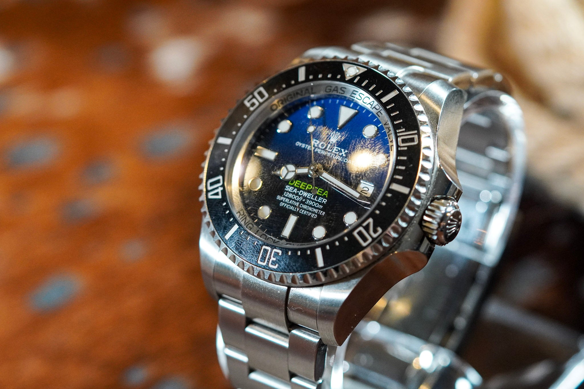 Rolex Deepsea “James Cameron” 44mm (2022) Full Set