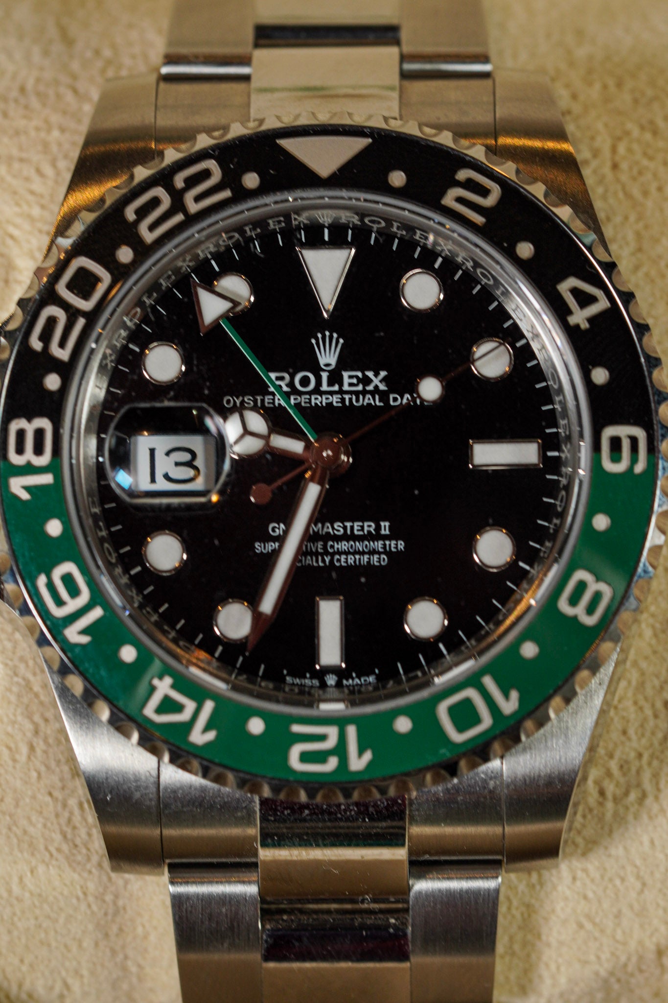2022 Rolex GMT-Master II “Sprite” 126720VTNR – Jubilee – Complete Set
