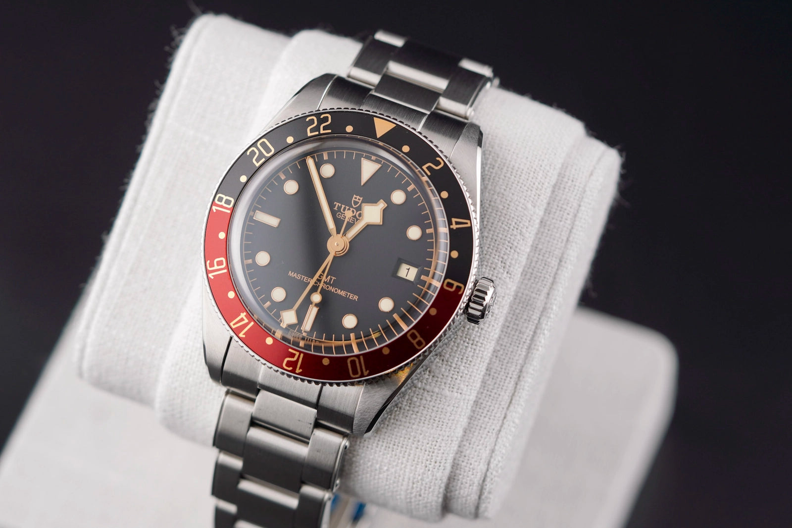 Tudor Black Bay 58 GMT Black Dial on 3 LINK M7939G1A0NRU-0001 Complete 2024
