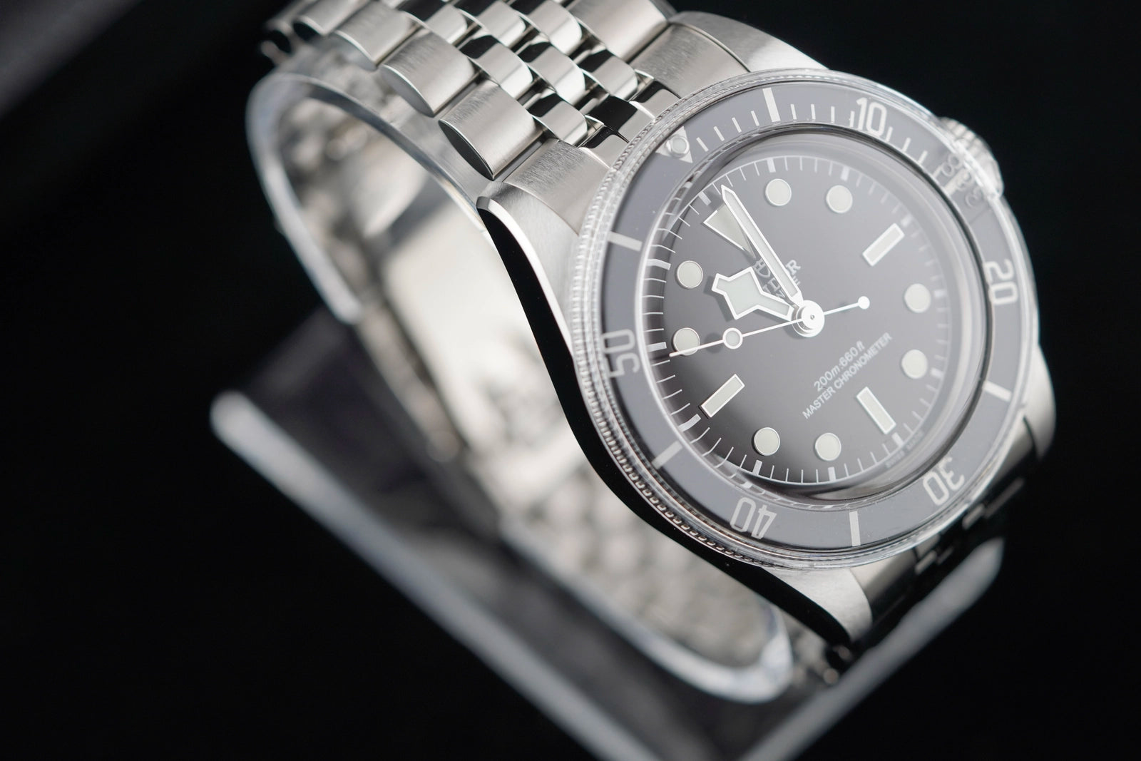 Tudor Black Bay Black Dial on Bracelet M7941A1A0NU-0003 Complete 2026