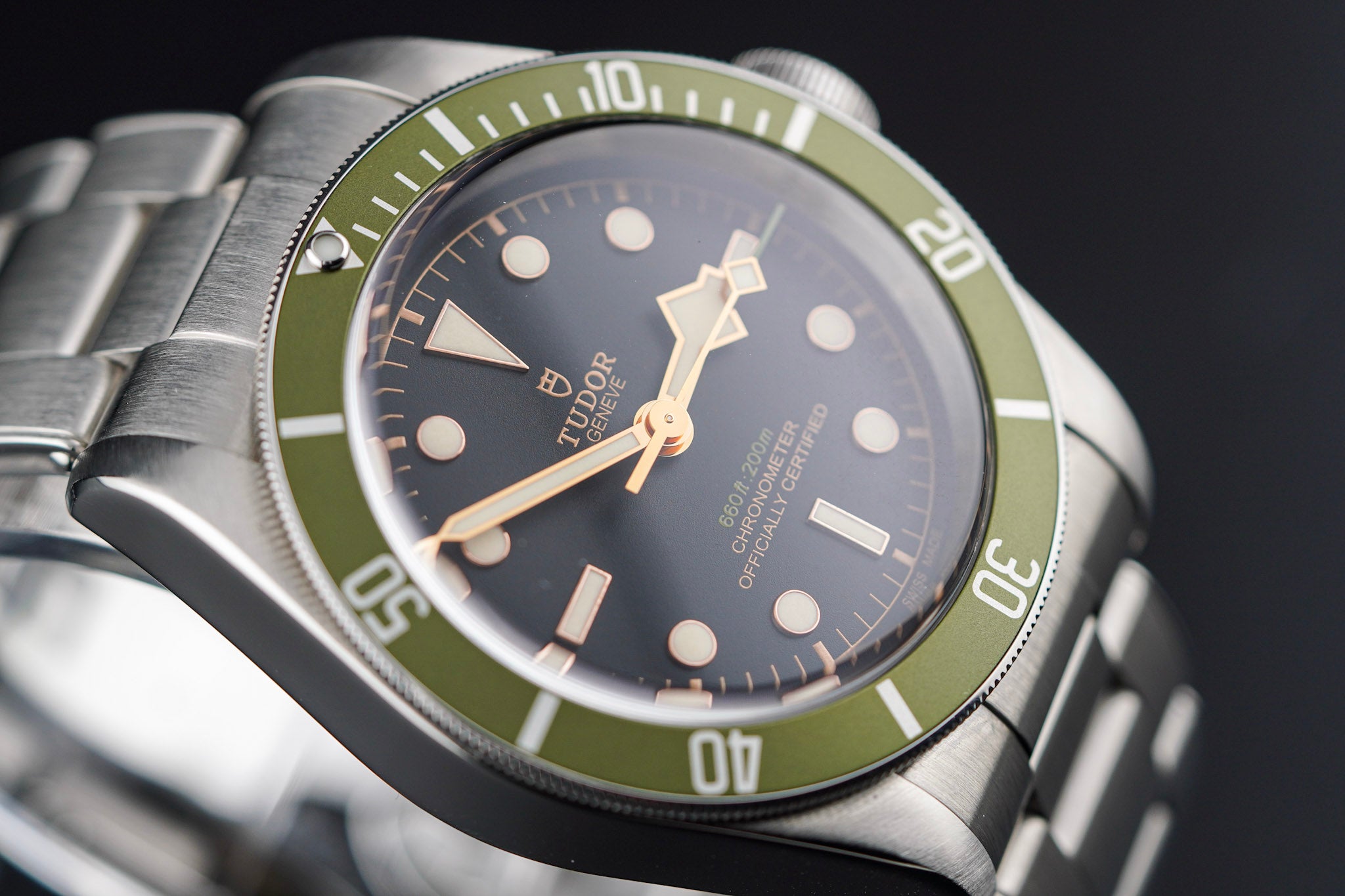 Tudor Black Bay Black Dial on Stainless Steel 79230G Complete 2018