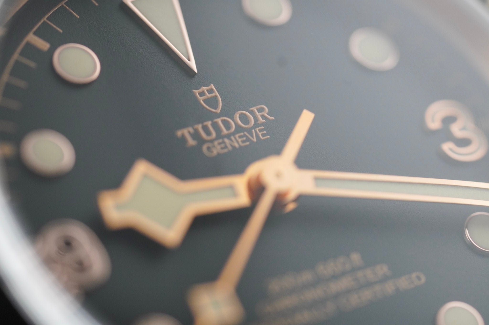 Tudor Black Bay Bronze Slate Grey Dial on Leather Strap M79250BA-0001 Complete 2021