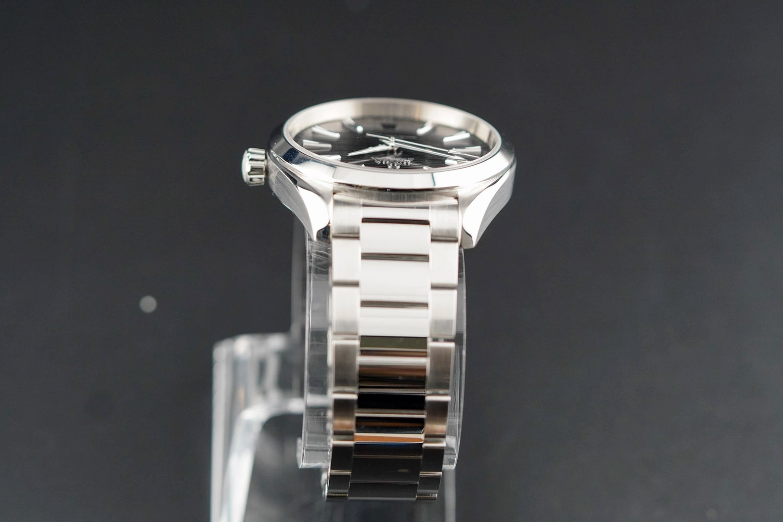 Omega Aqua Terra 150M Co-Axial Master Chronometer Black Dial on Bracelet 220.10.41.21.01.001 Complete 2018