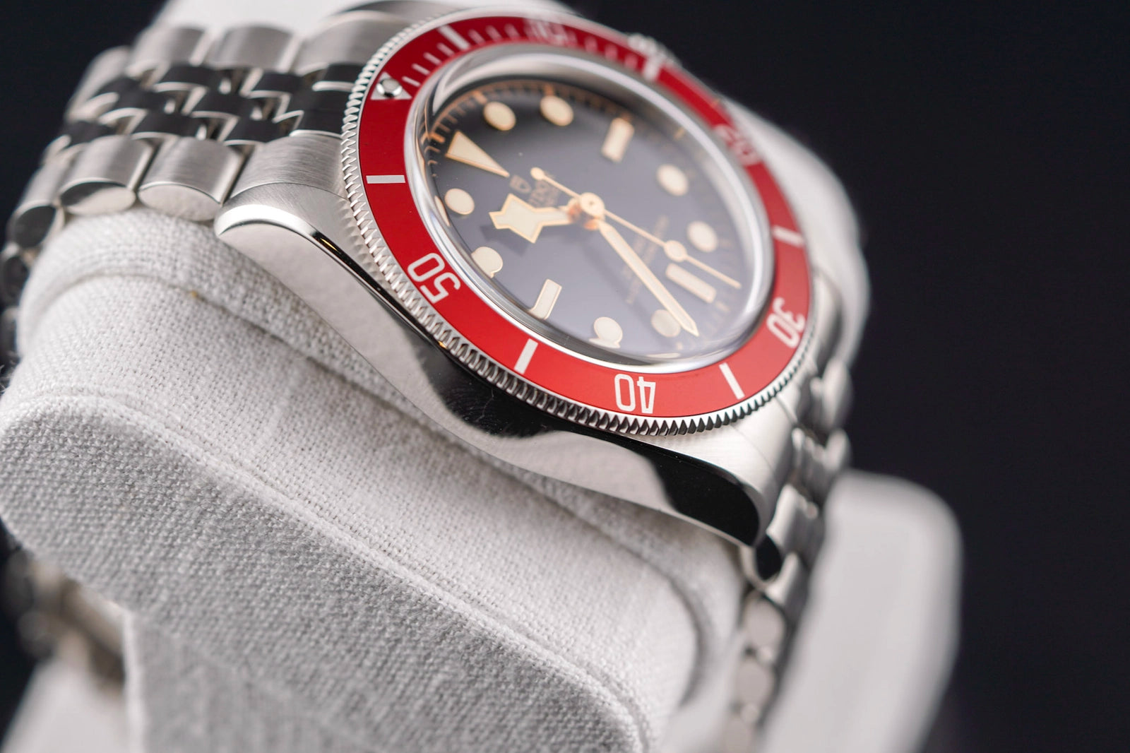 Tudor Black Bay Black Dial on Bracelet M7941A1A0RU-0003 Complete 2023