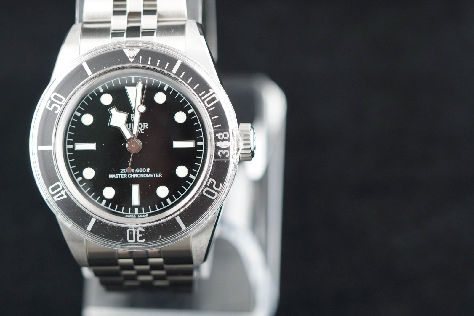 Tudor Black Bay Black Dial on Bracelet M7941A1A0NU-0003 Complete 2026