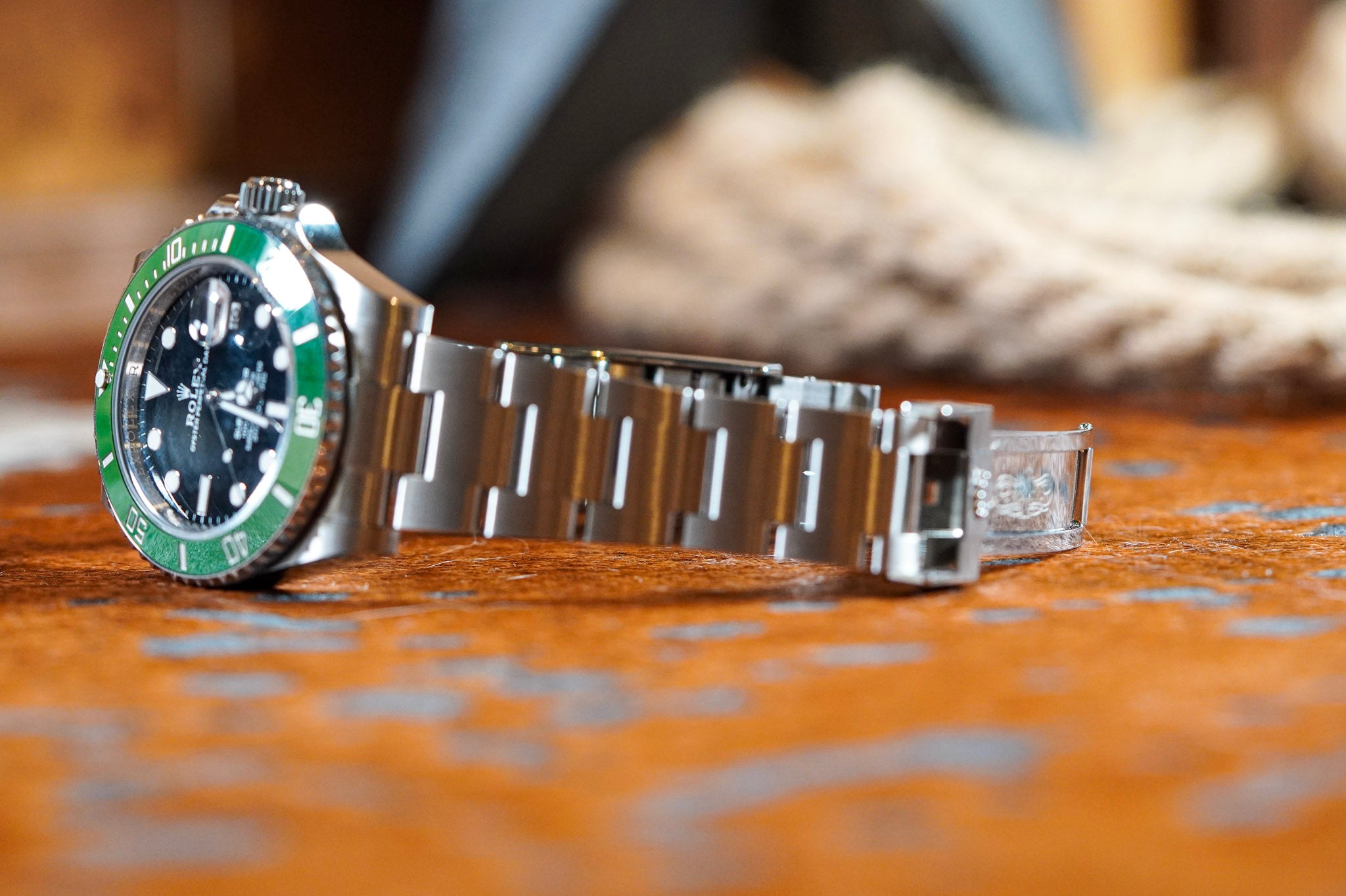 Rolex Submariner Date “Starbucks” 126610LV – 41mm – Green Bezel – 2023 – Oyster Bracelet