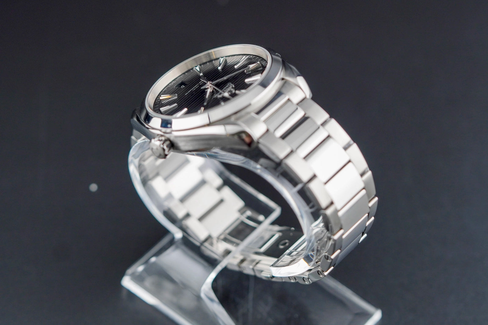 Omega Aqua Terra 150M Co-Axial Master Chronometer Black Dial on Bracelet 220.10.41.21.01.001 Complete 2018