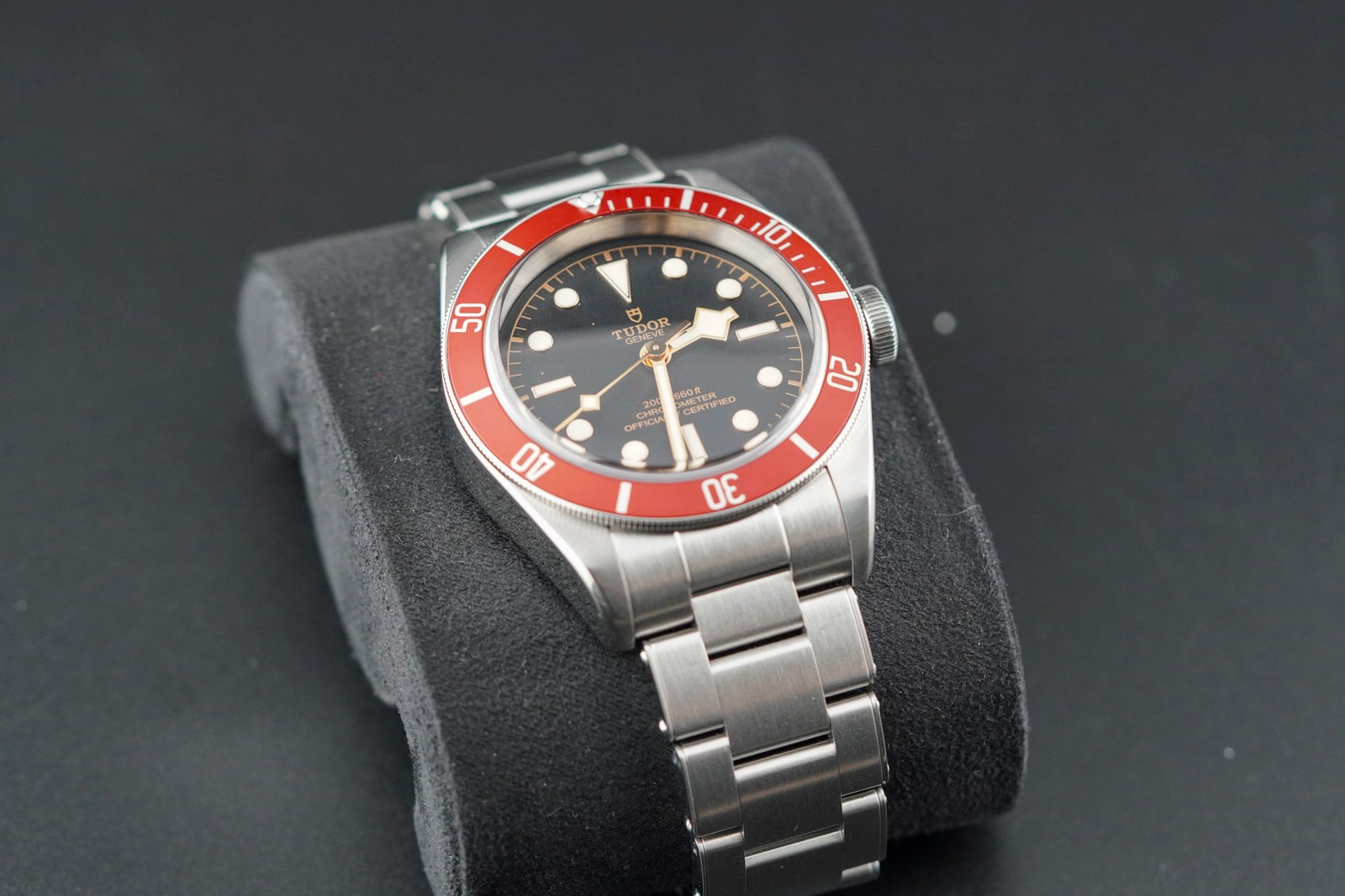 Tudor Black Bay Heritage Black Dial on Bracelet M79230R-0012 Complete 2022