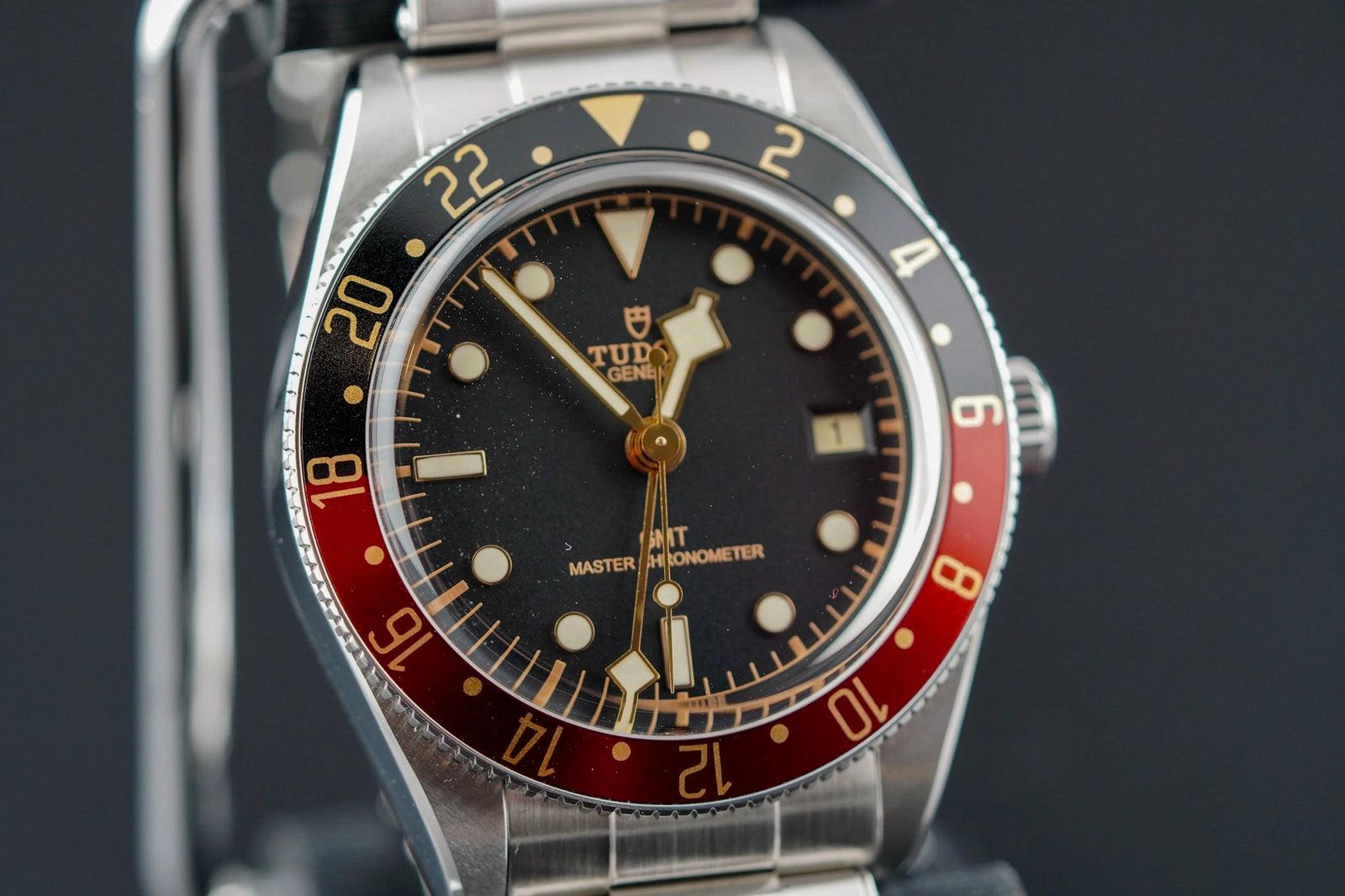 Tudor Black Bay 58 GMT Black Dial on 3 LINK M7939G1A0NRU-0001 Complete 2024