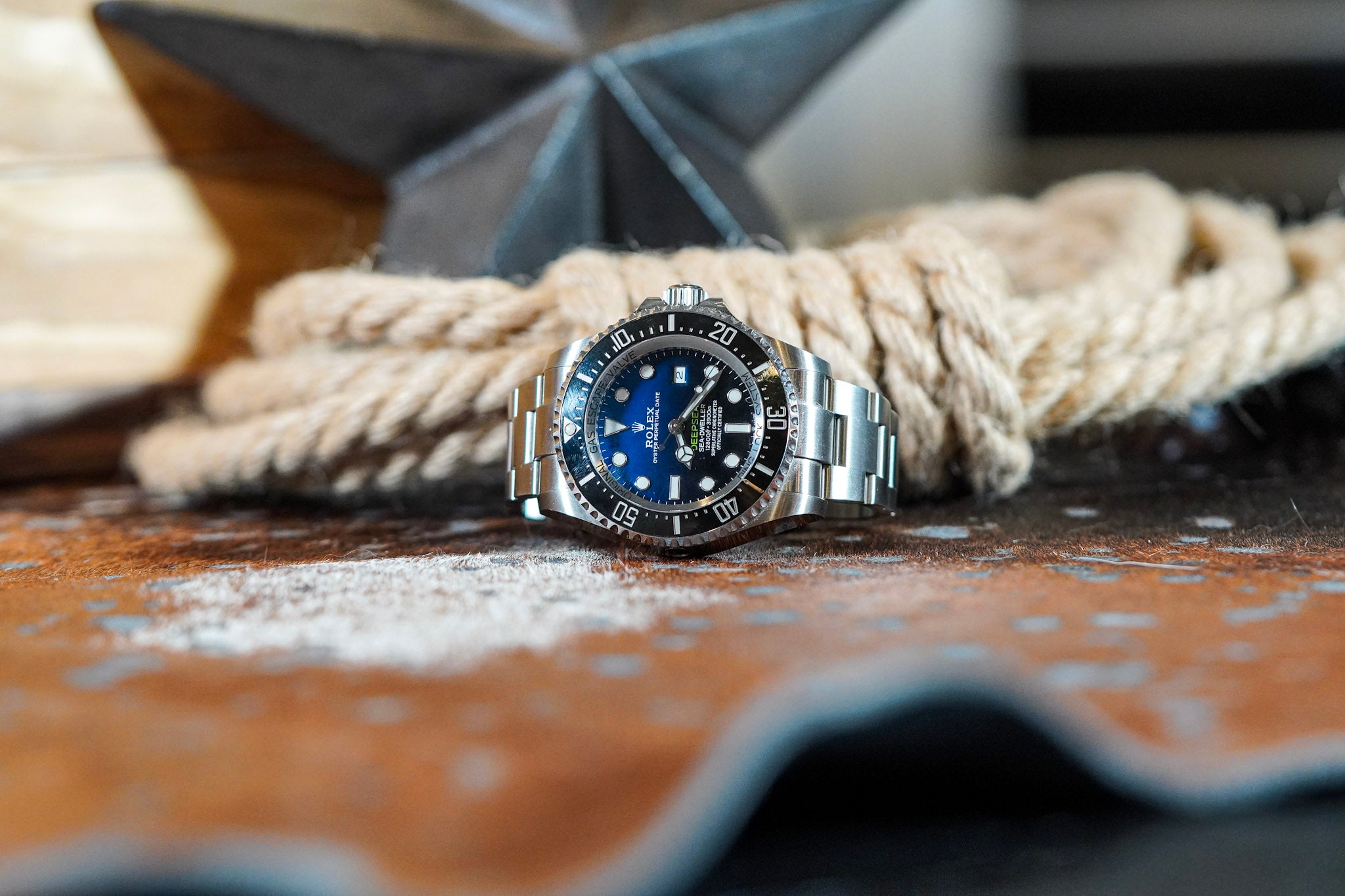 Rolex Deepsea “James Cameron” 44mm (2022) Full Set