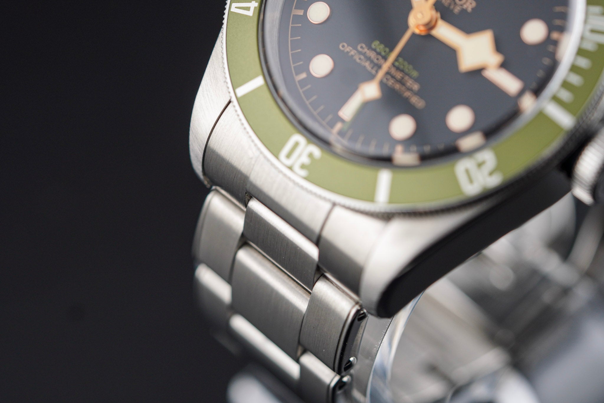 Tudor Black Bay Black Dial on Stainless Steel 79230G Complete 2018
