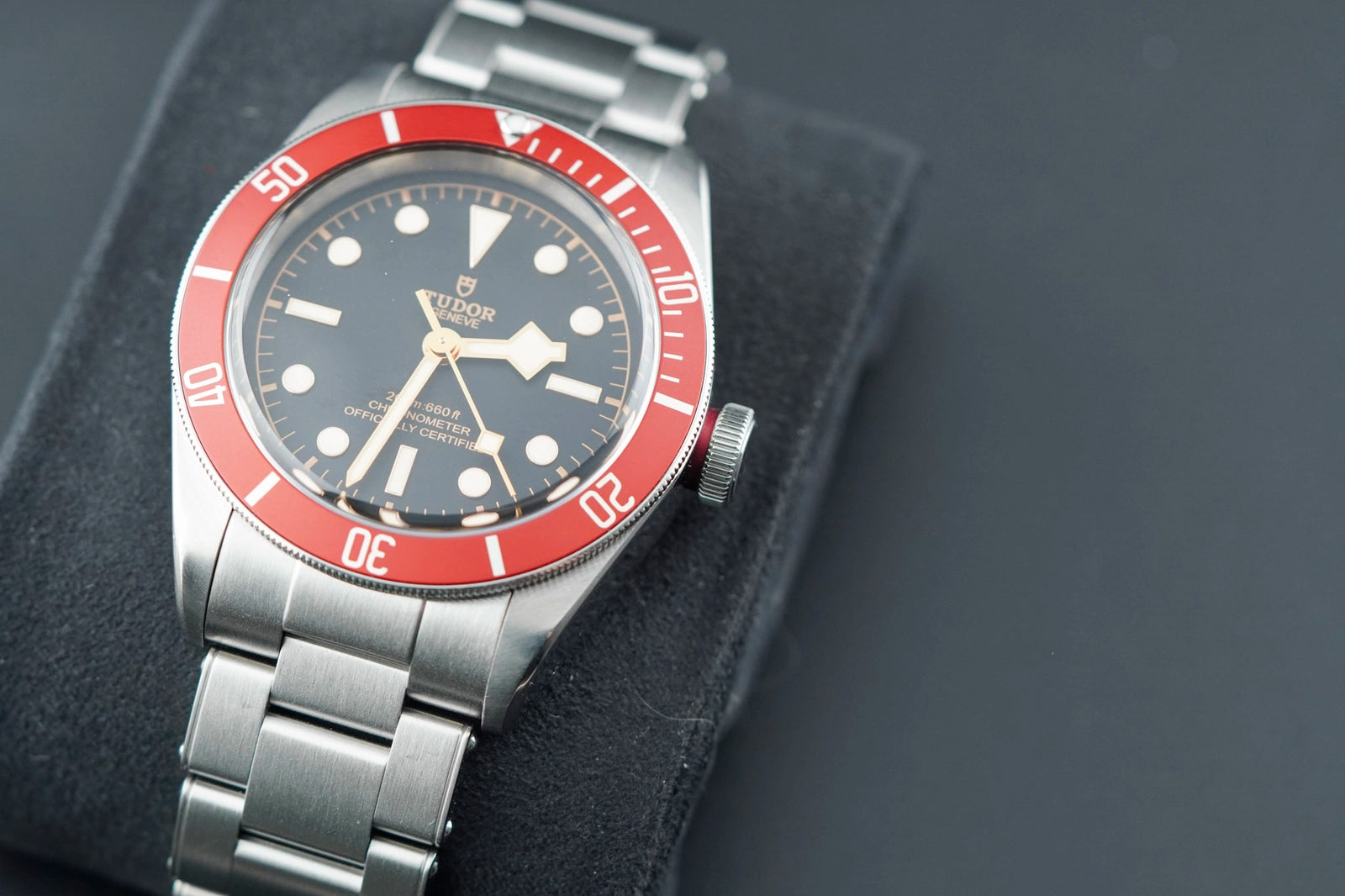 Tudor Black Bay Heritage Black Dial on Bracelet M79230R-0012 Complete 2022