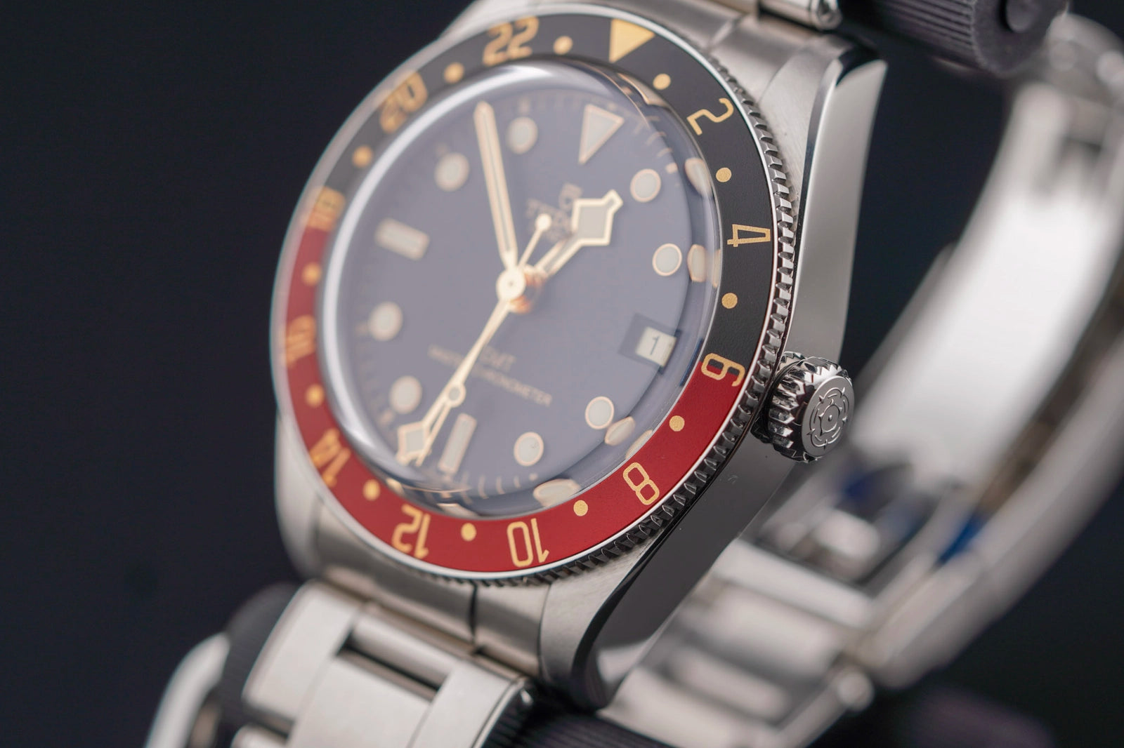 Tudor Black Bay 58 GMT Black Dial on 3 LINK M7939G1A0NRU-0001 Complete 2024