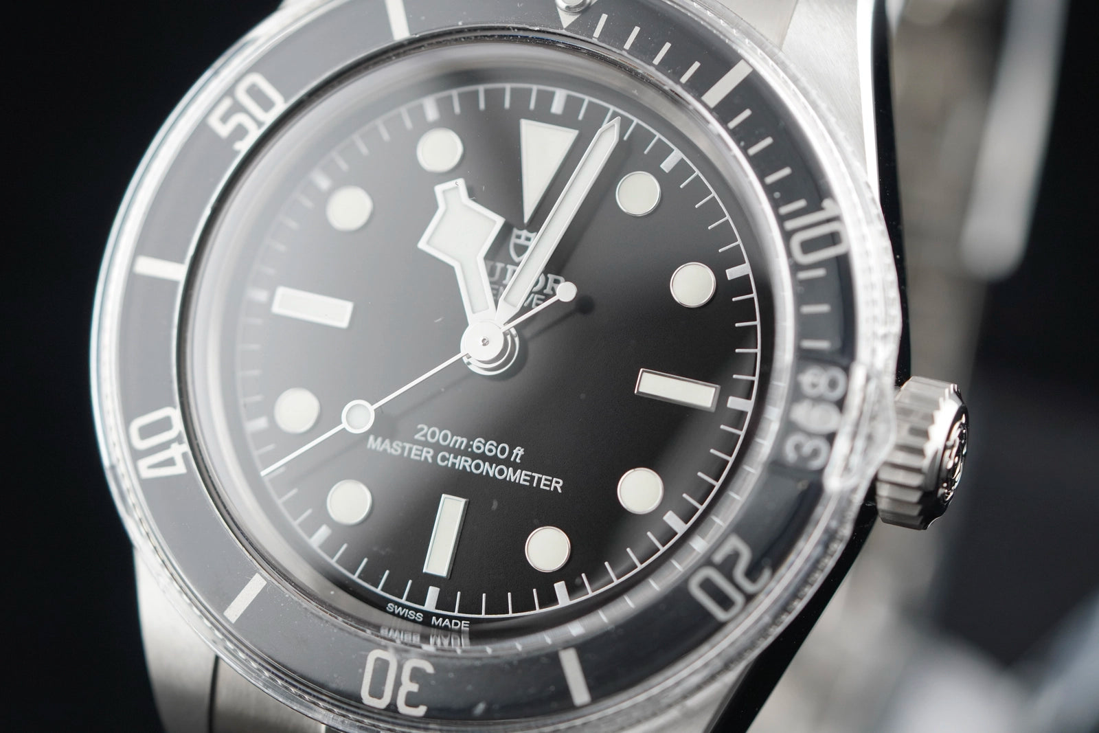 Tudor Black Bay Black Dial on Bracelet M7941A1A0NU-0003 Complete 2026