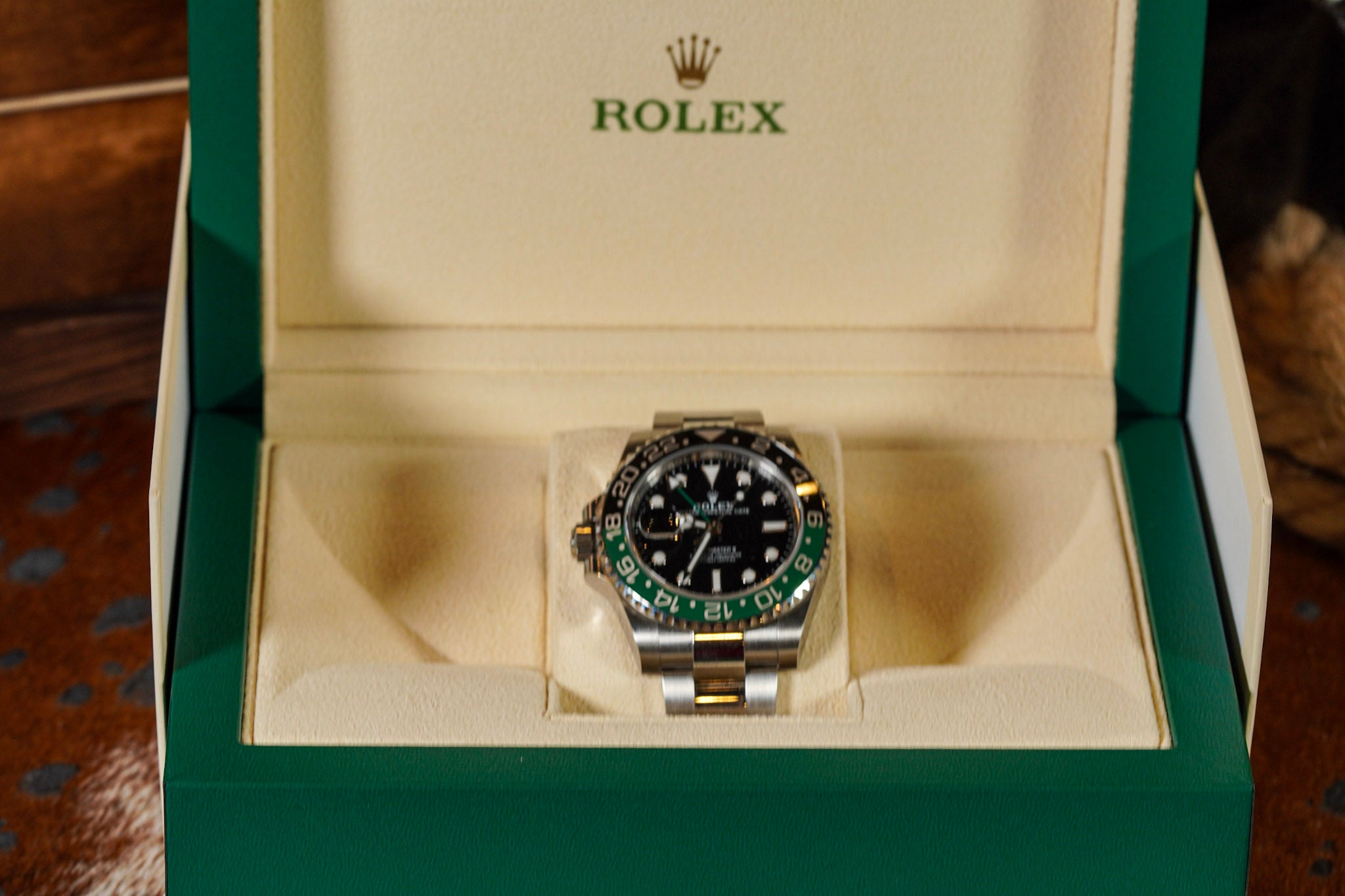 2022 Rolex GMT-Master II “Sprite” 126720VTNR – Jubilee – Complete Set