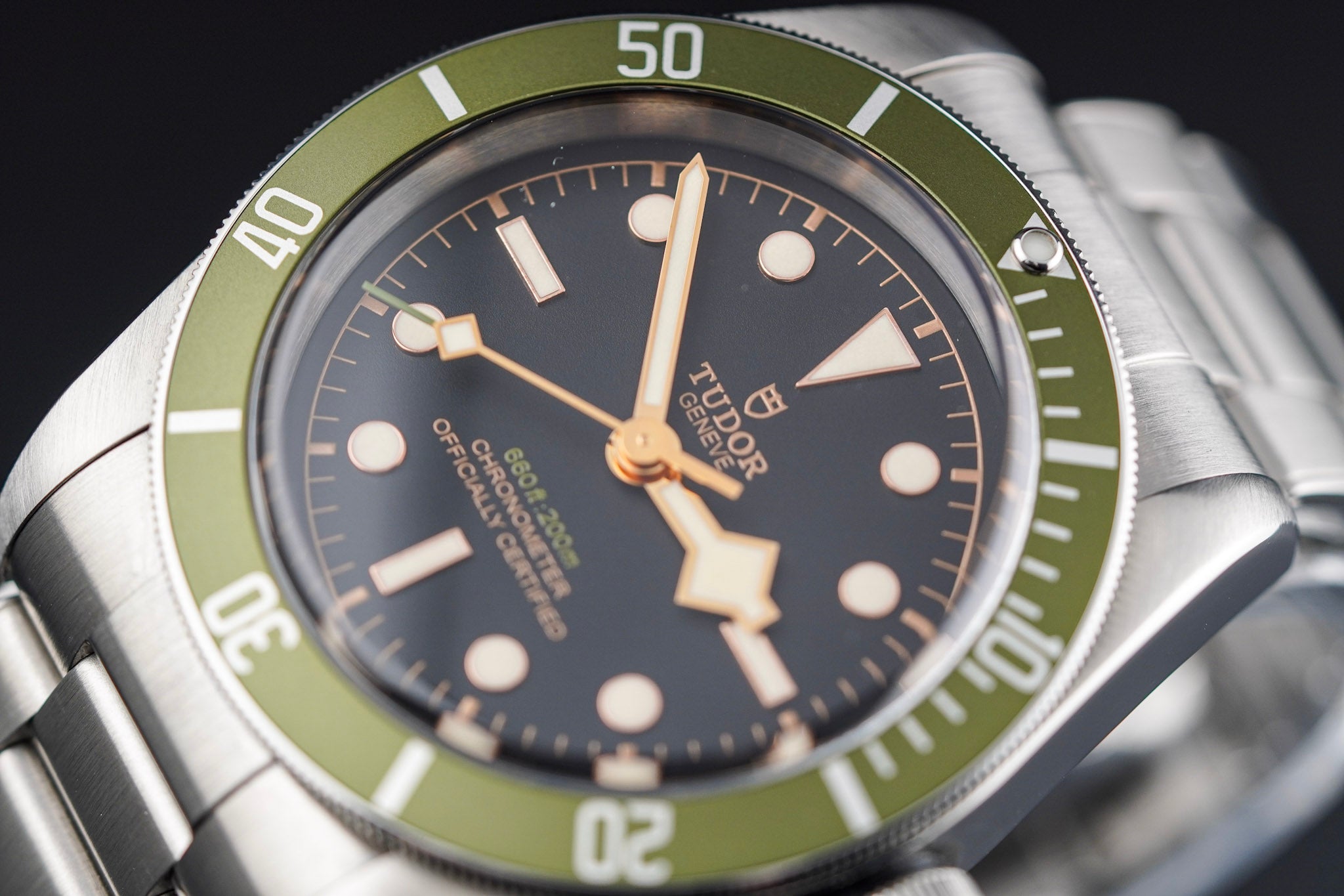 Tudor Black Bay Black Dial on Stainless Steel 79230G Complete 2018