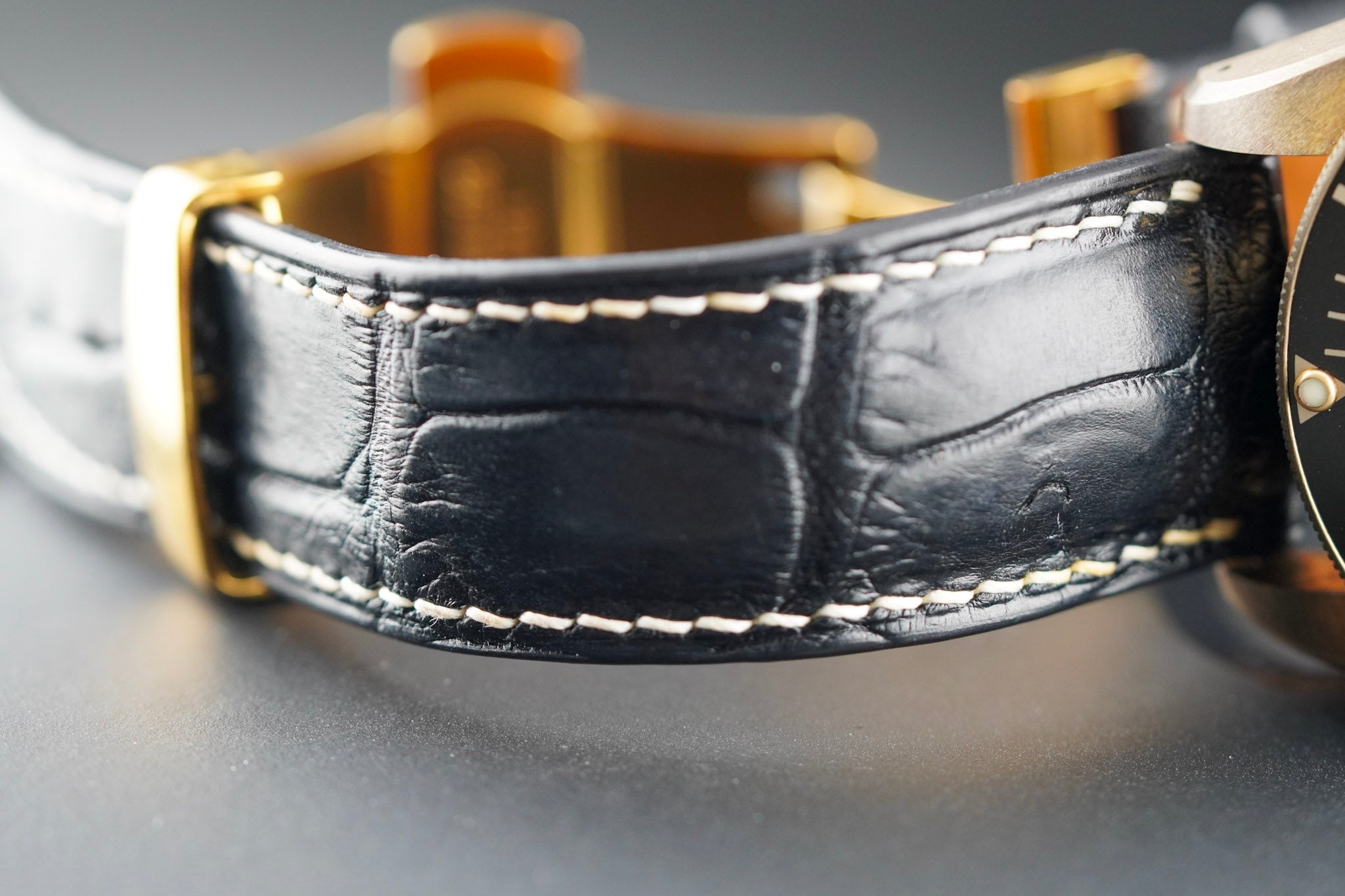 Tudor Black Bay Bronze Slate Grey Dial on Leather Strap M79250BA-0001 Complete 2021