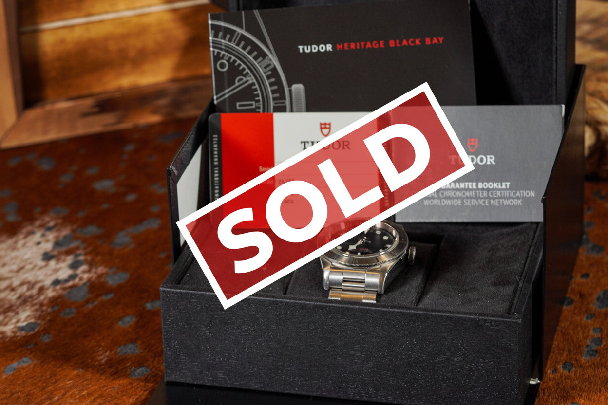 2017 Tudor Heritage Black Bay 79230N – Complete Set