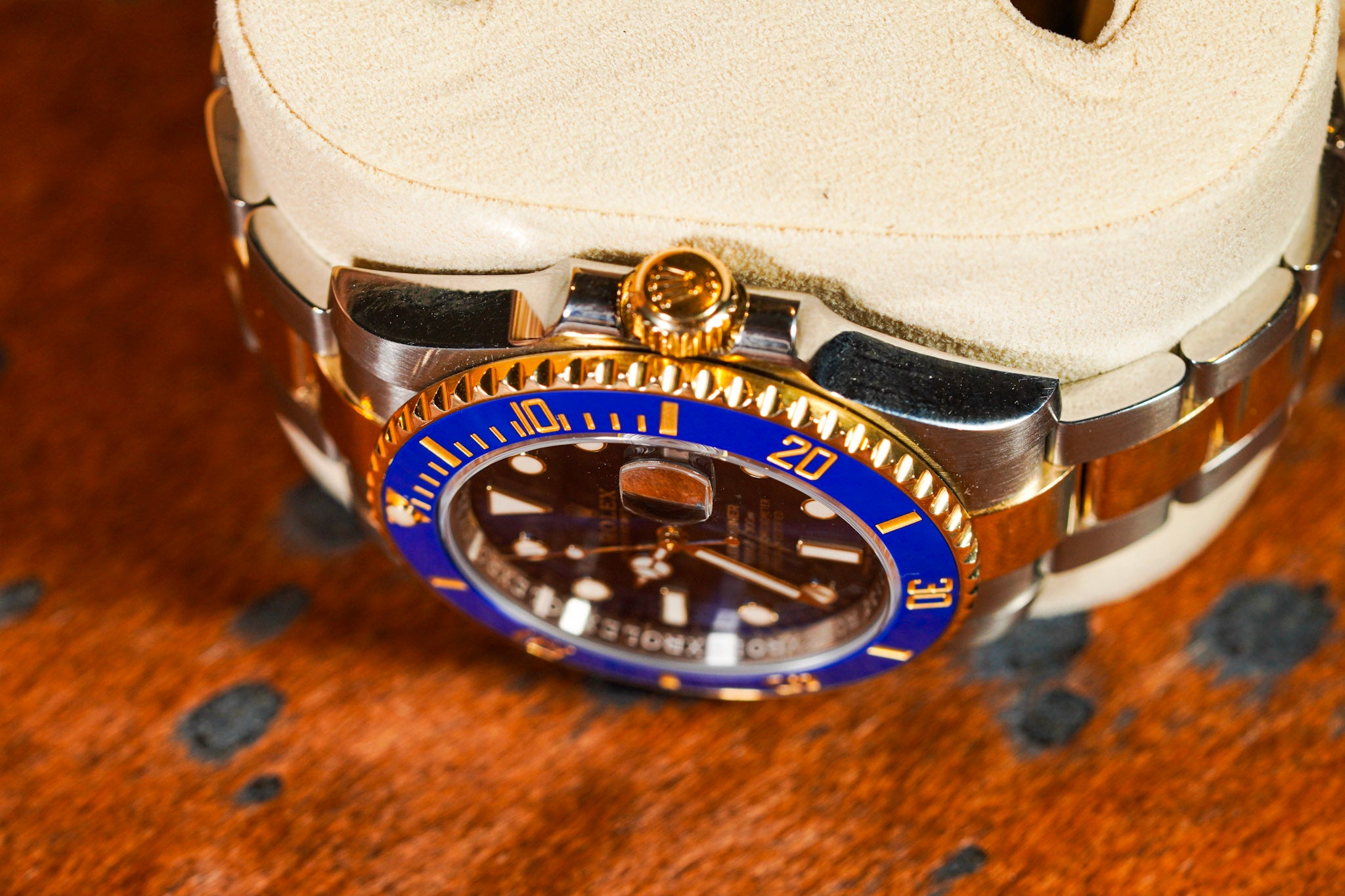 👉 🔥 2018 Rolex Bluesy Submariner 116613LB – Blue Dial – Full Set 🔥