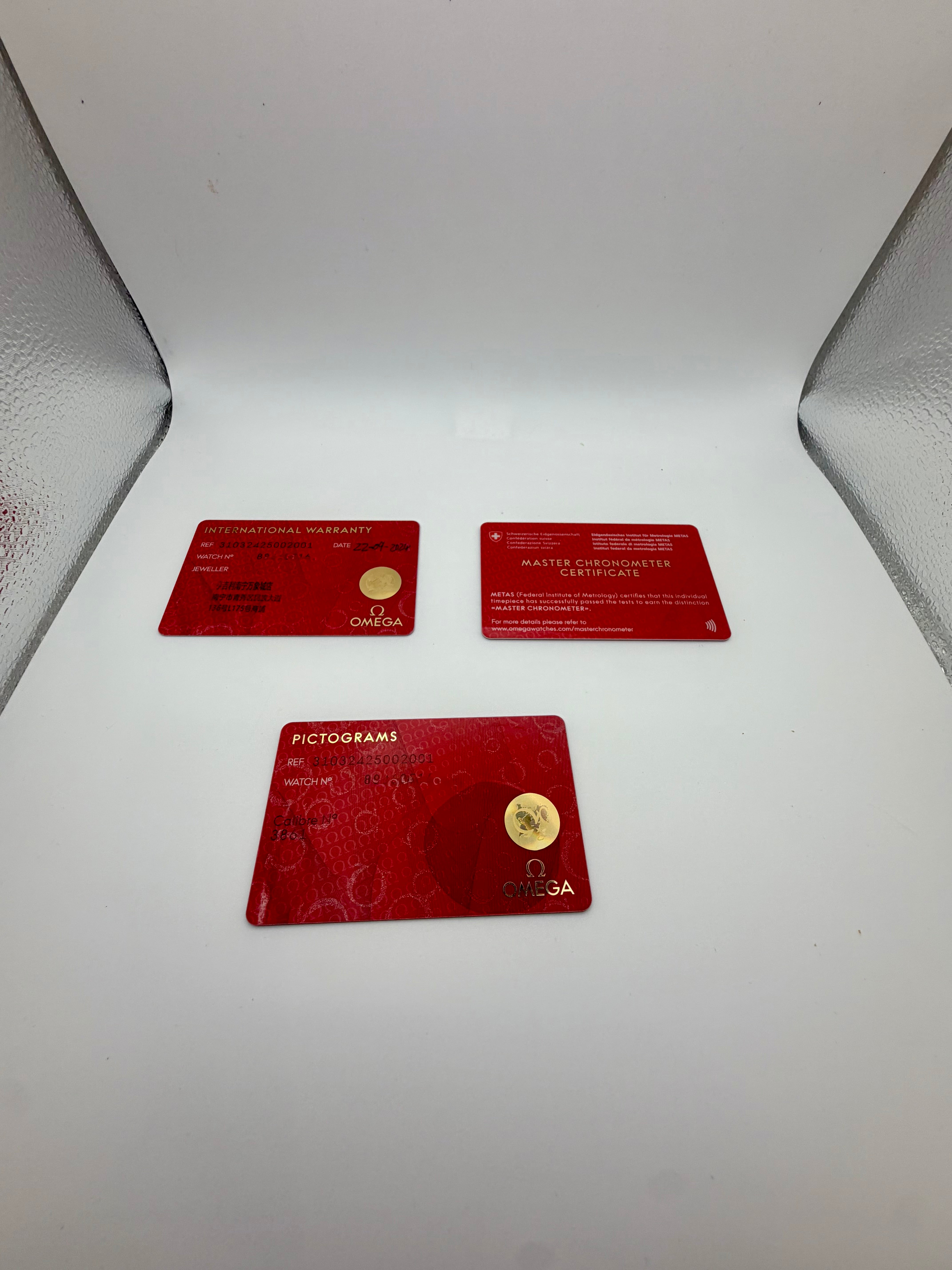 2024 Silver Snoopy Award 50th Anniversary Chronograph – Complete Set | Like New