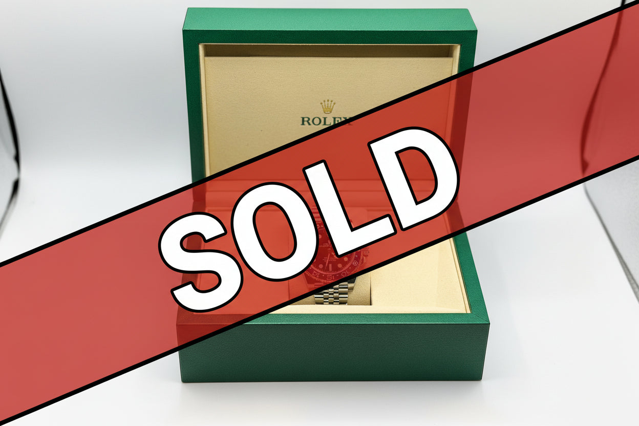 2025 Rolex GMT-Master II “Batgirl” 126710BLNR – Jubilee Bracelet – Full Set