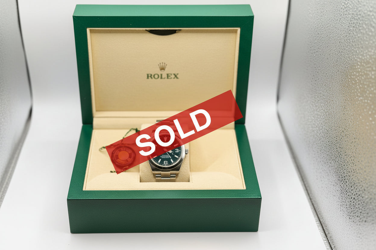 Rolex Explorer 214270 – 40mm – Black Dial – 2014 – Oyster Bracelet