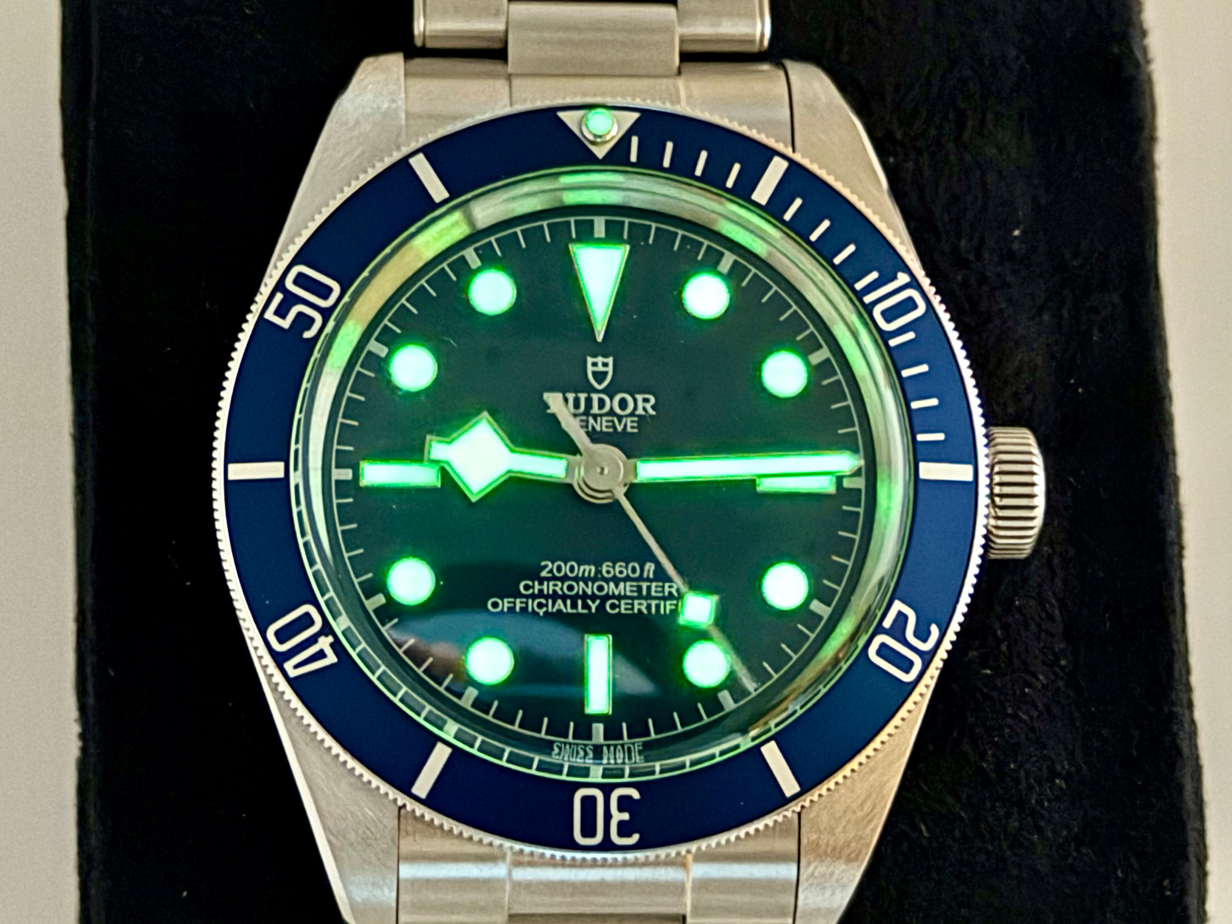 Tudor Black Bay Fifty-Eight Blue Dial on Bracelet M79030B-0001 Complete 2021